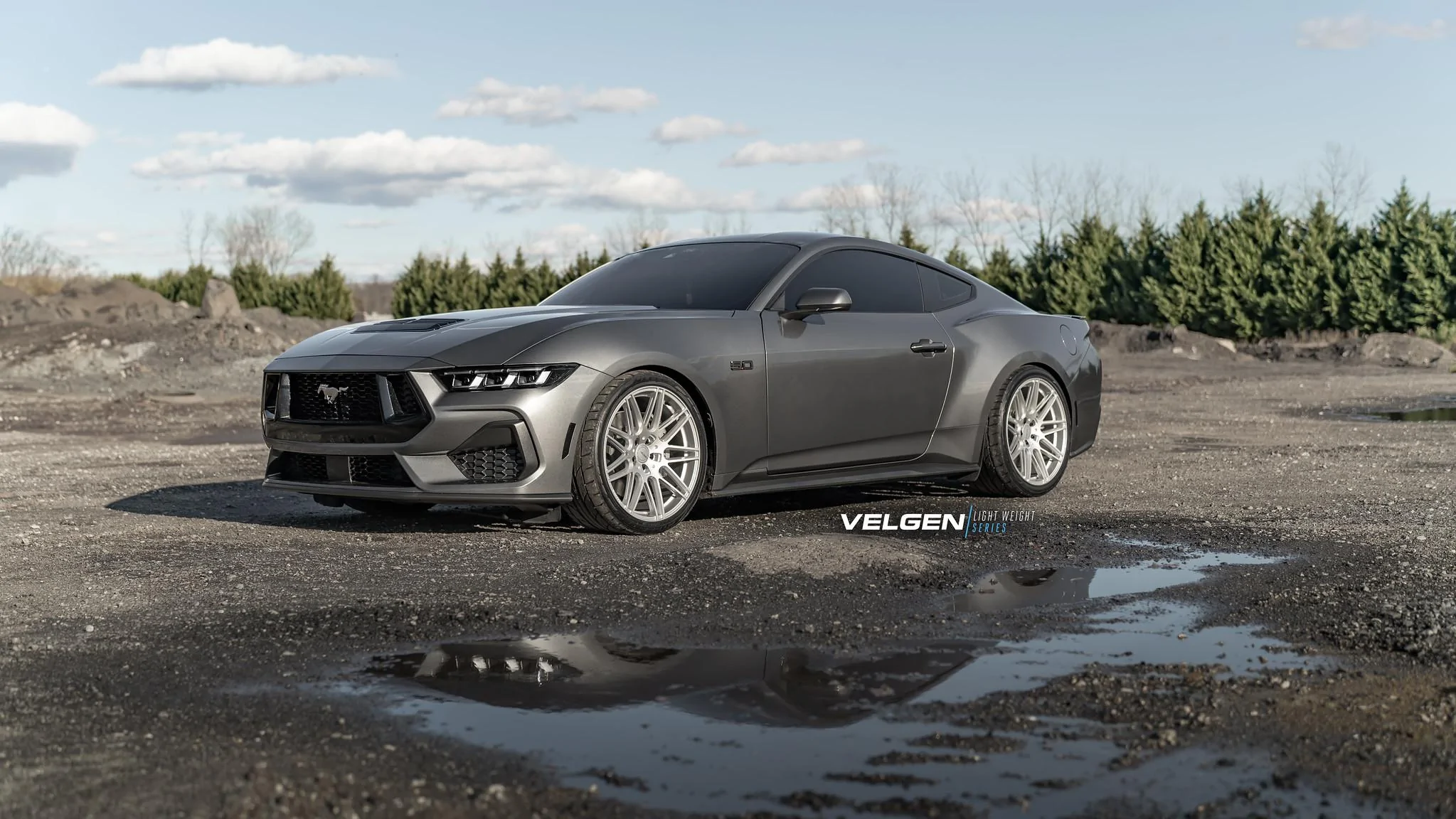 S650 Mustang S650 Mustang GT on Velgen VF9 Wheels 53529471679_40276bcf33_k