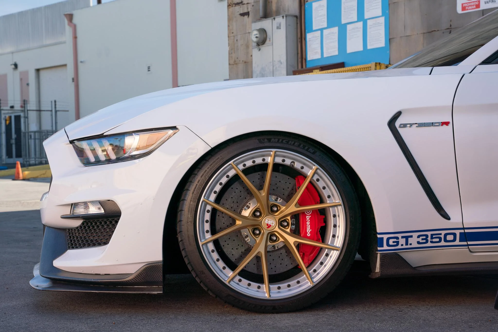 S650 Mustang 2024 Mustang Wheels Offsets & Fitment (same as S550)? DSC07357
