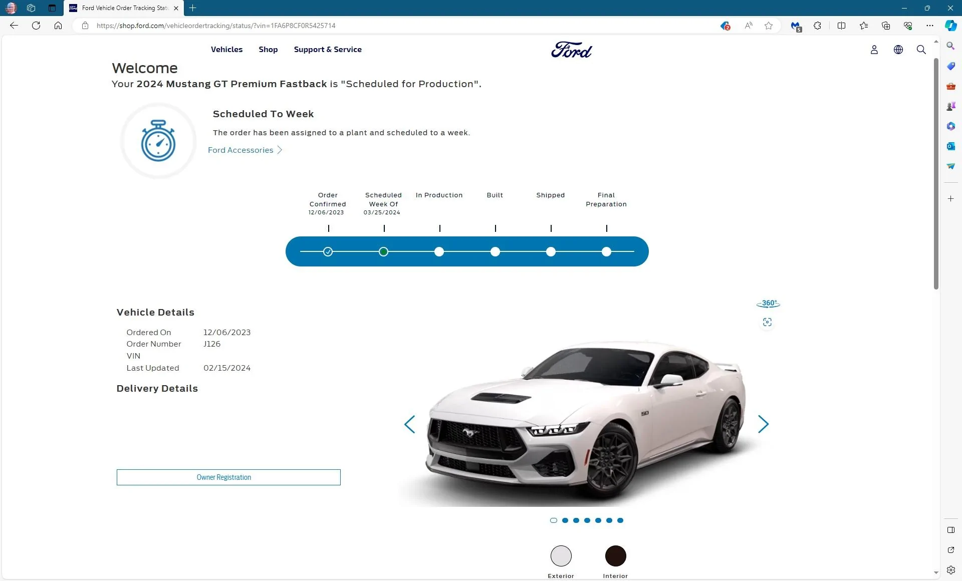 S650 Mustang Official OXFORD WHITE Mustang S650 Thread Scheduled