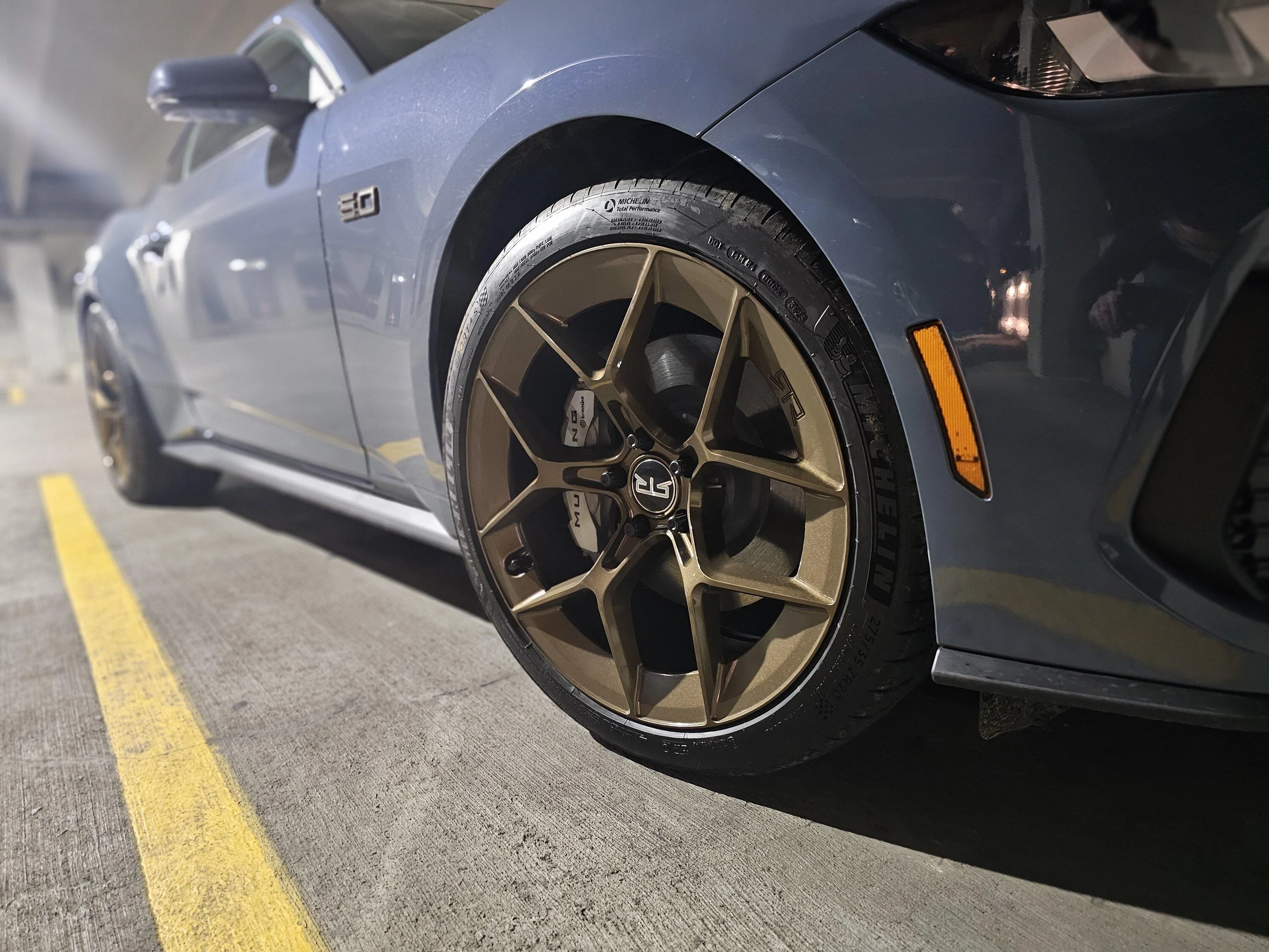 S650 Mustang Why Can't you upgrade your individually purchased RTR parts to a complete kit. 20240205_190104
