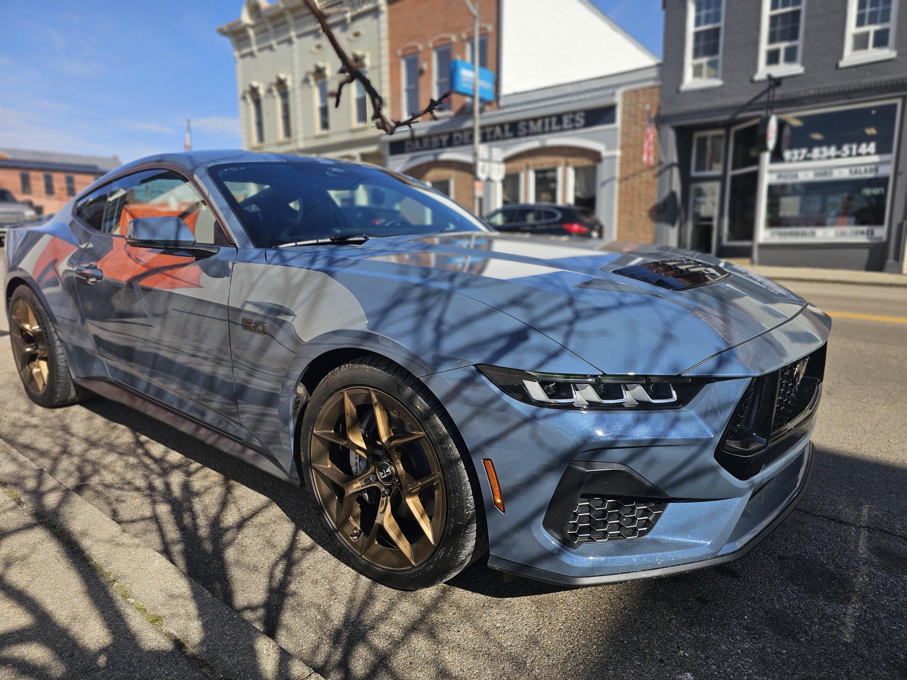 S650 Mustang Why Can't you upgrade your individually purchased RTR parts to a complete kit. 20240207_113359