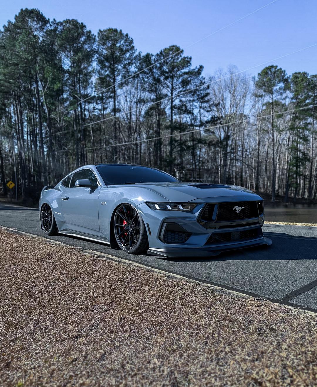 S650 Mustang Blaque Diamond BD-F29 Wheels BAGG_STNG1-1