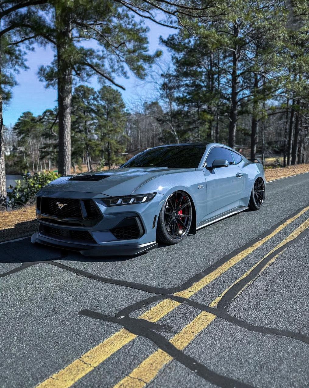 S650 Mustang Blaque Diamond BD-F29 Wheels BAGG_STNG3