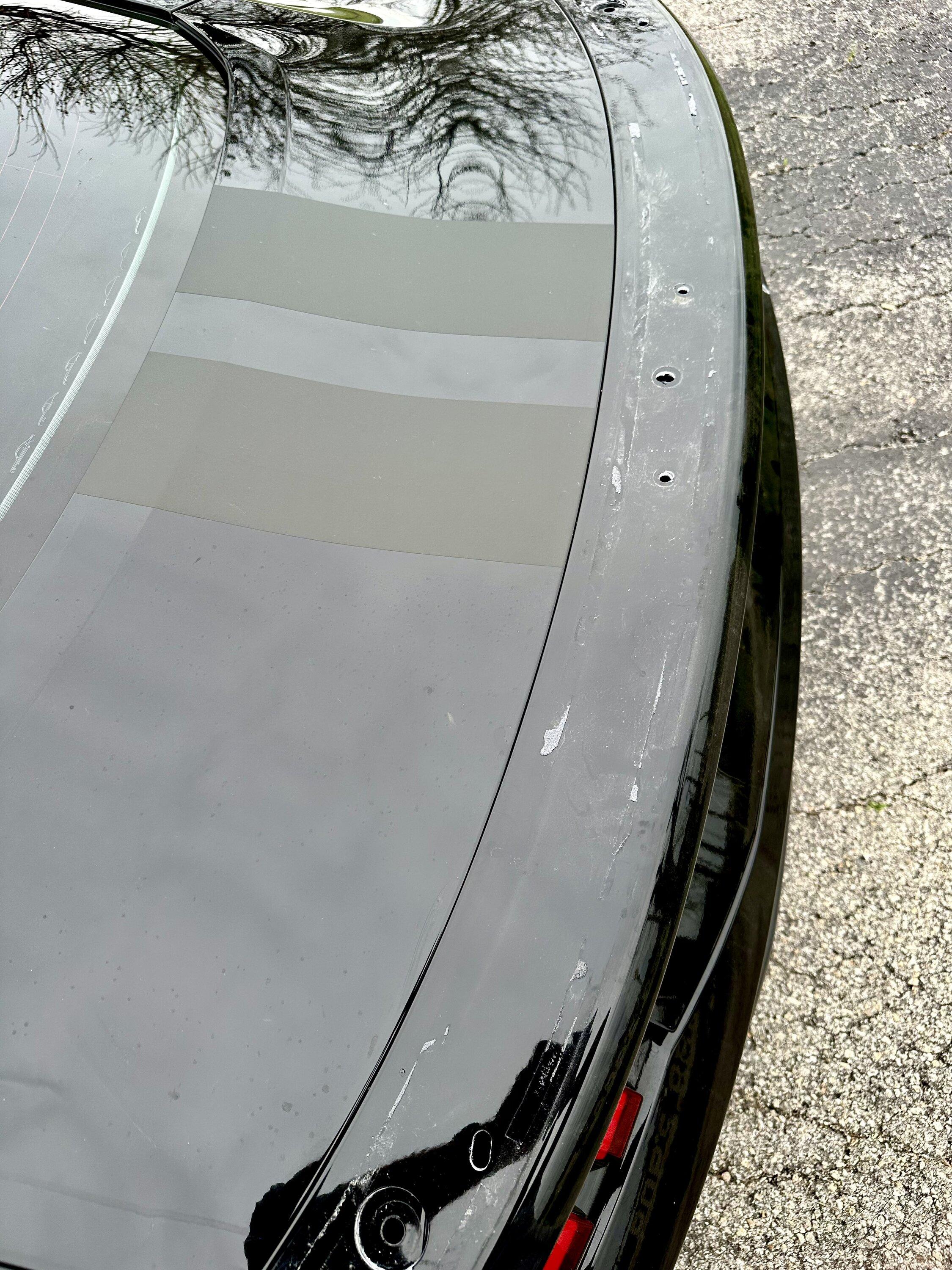 S650 Mustang New spoiler IMG_1125