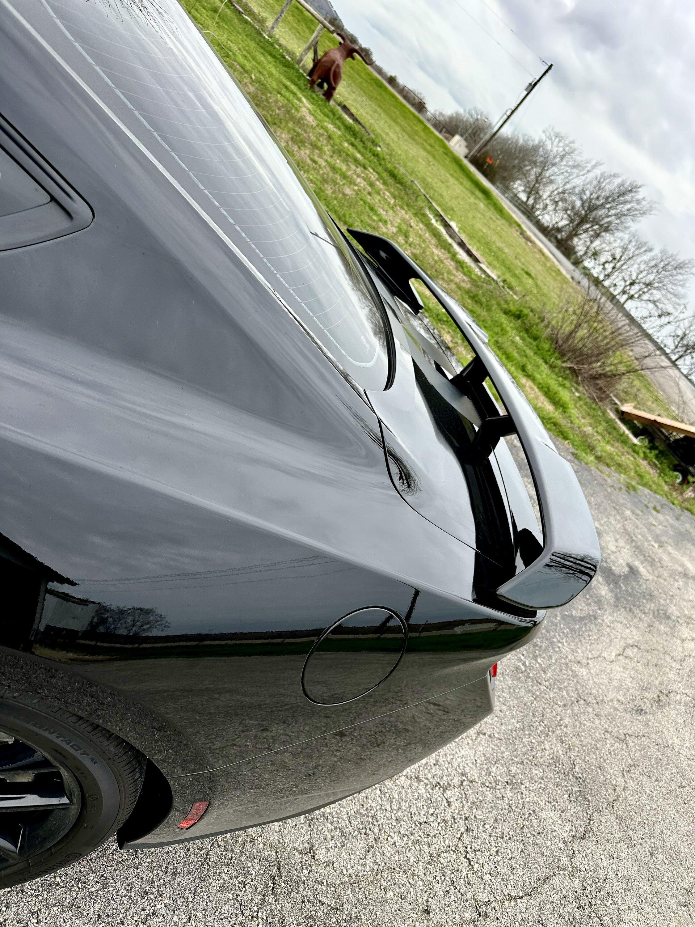 S650 Mustang New spoiler IMG_1126