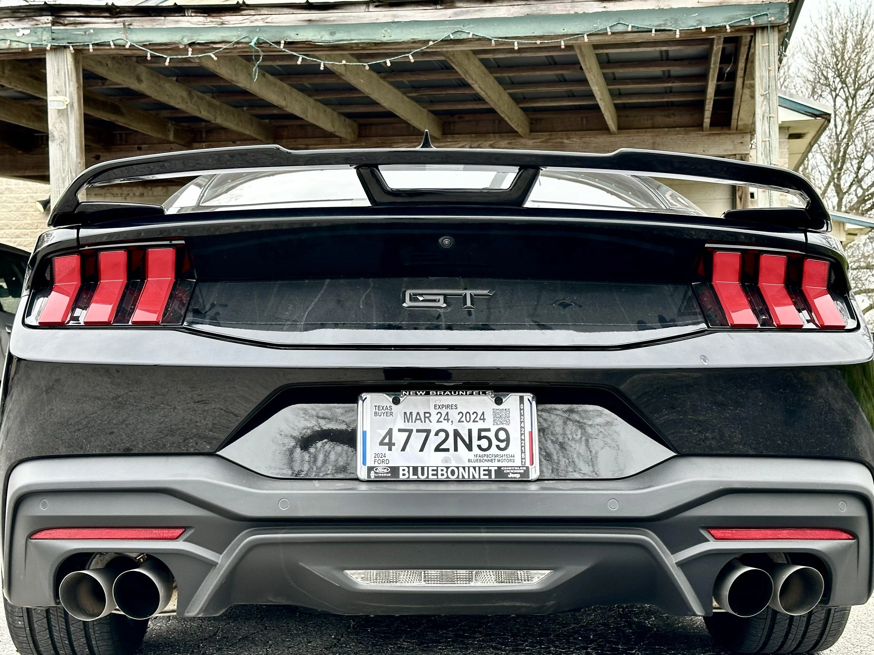 S650 Mustang New spoiler IMG_1127
