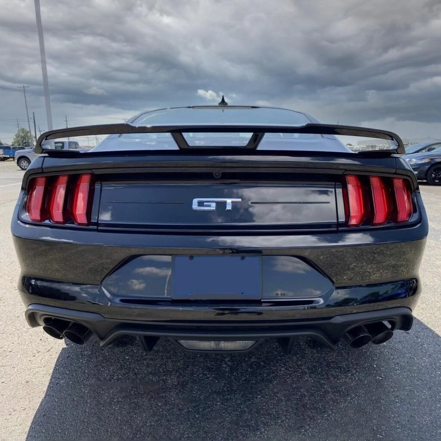 S650 Mustang New spoiler 1708056576955