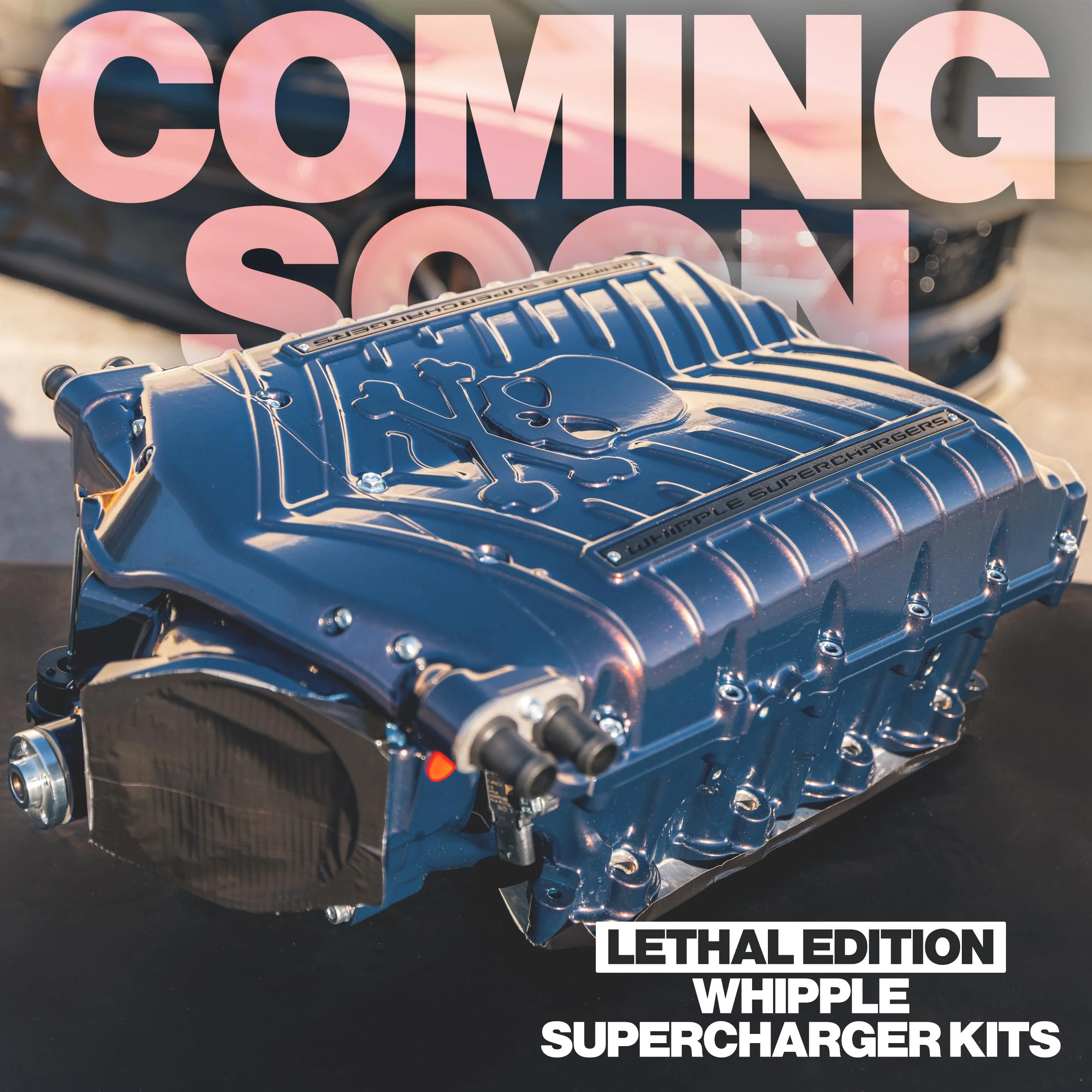 S650 Mustang WAIT... An Exclusive Lethal Performance Edition Whipple Supercharger?!?! LethalEditionWhipple2