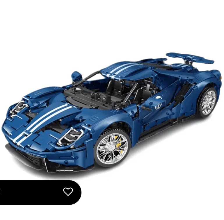 S650 Mustang Lego Speed Champion Dark Horse arrives March 1st, 2024 GT 3055pcs