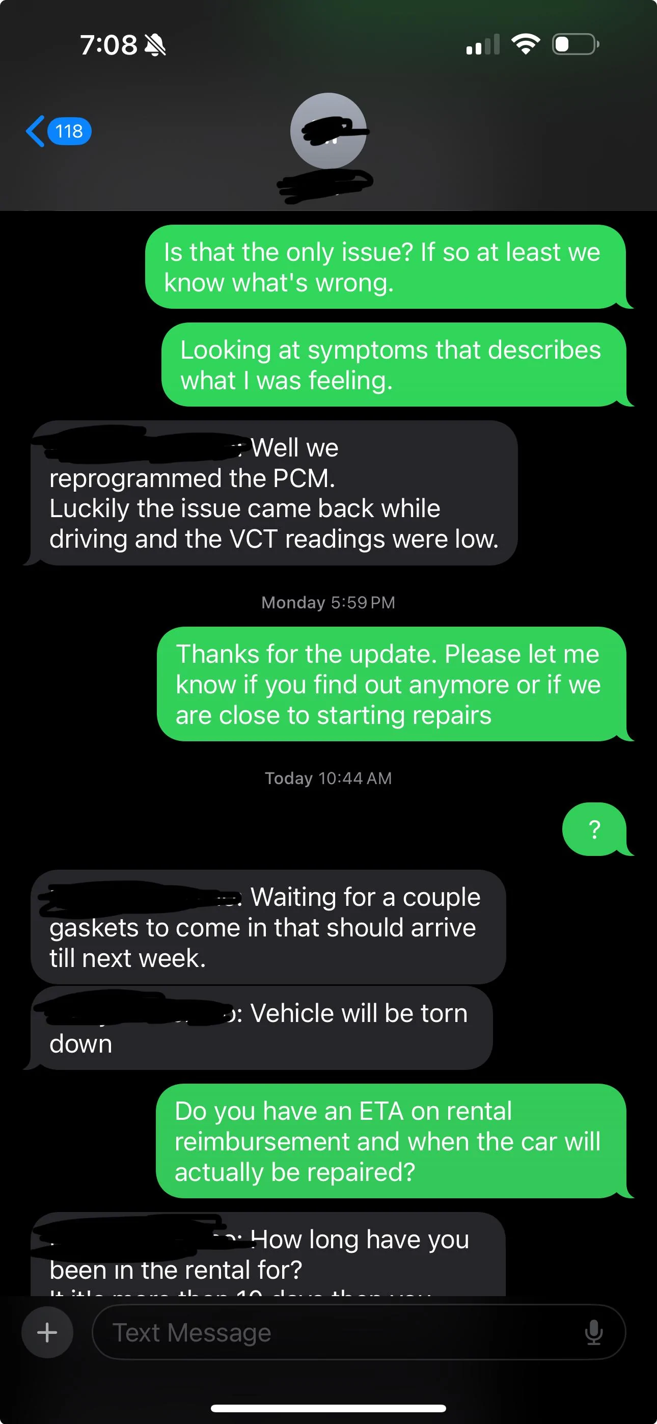 S650 Mustang Check engine light came on. 24 GT 6spd 7600mi IMG_0137