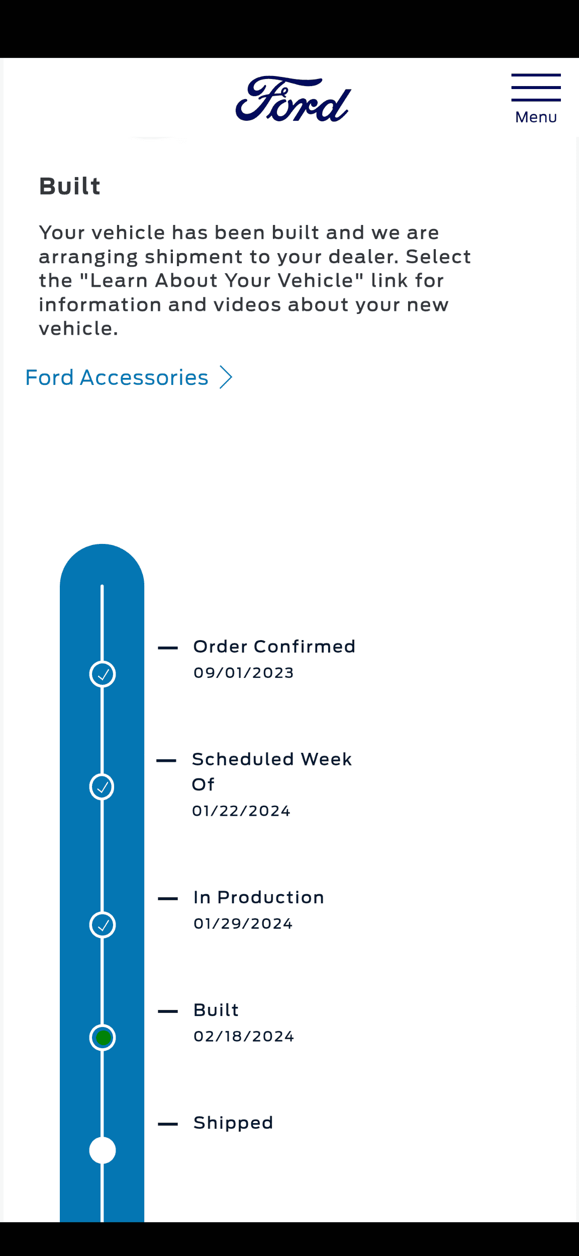 S650 Mustang 2024+ Mustang S650 Orders Tracking List & Stats [Enter Yours!] Screenshot_20240218-235229