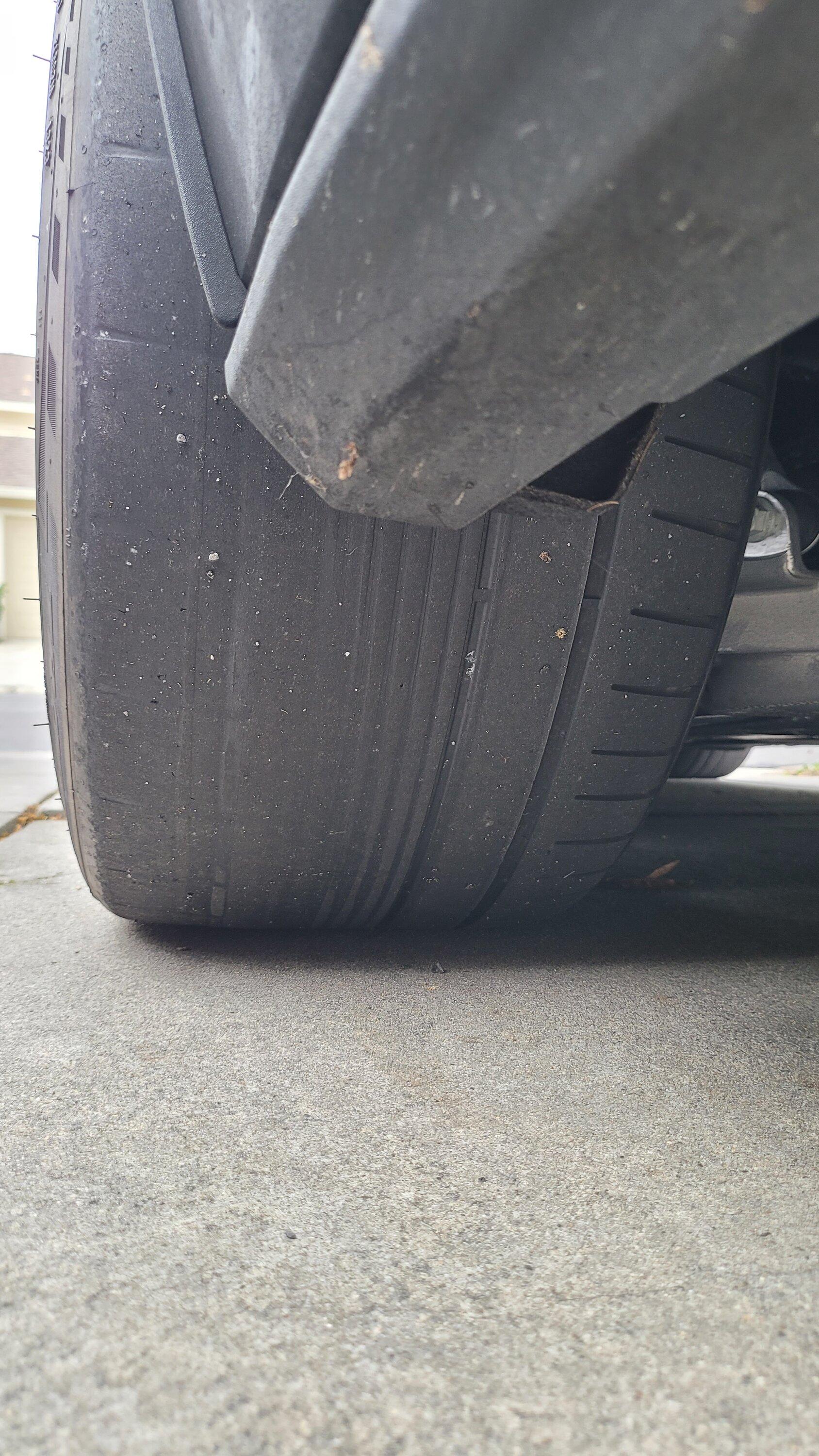 S650 Mustang Tread wear issue ? What is your recommendation? 20240115_113342