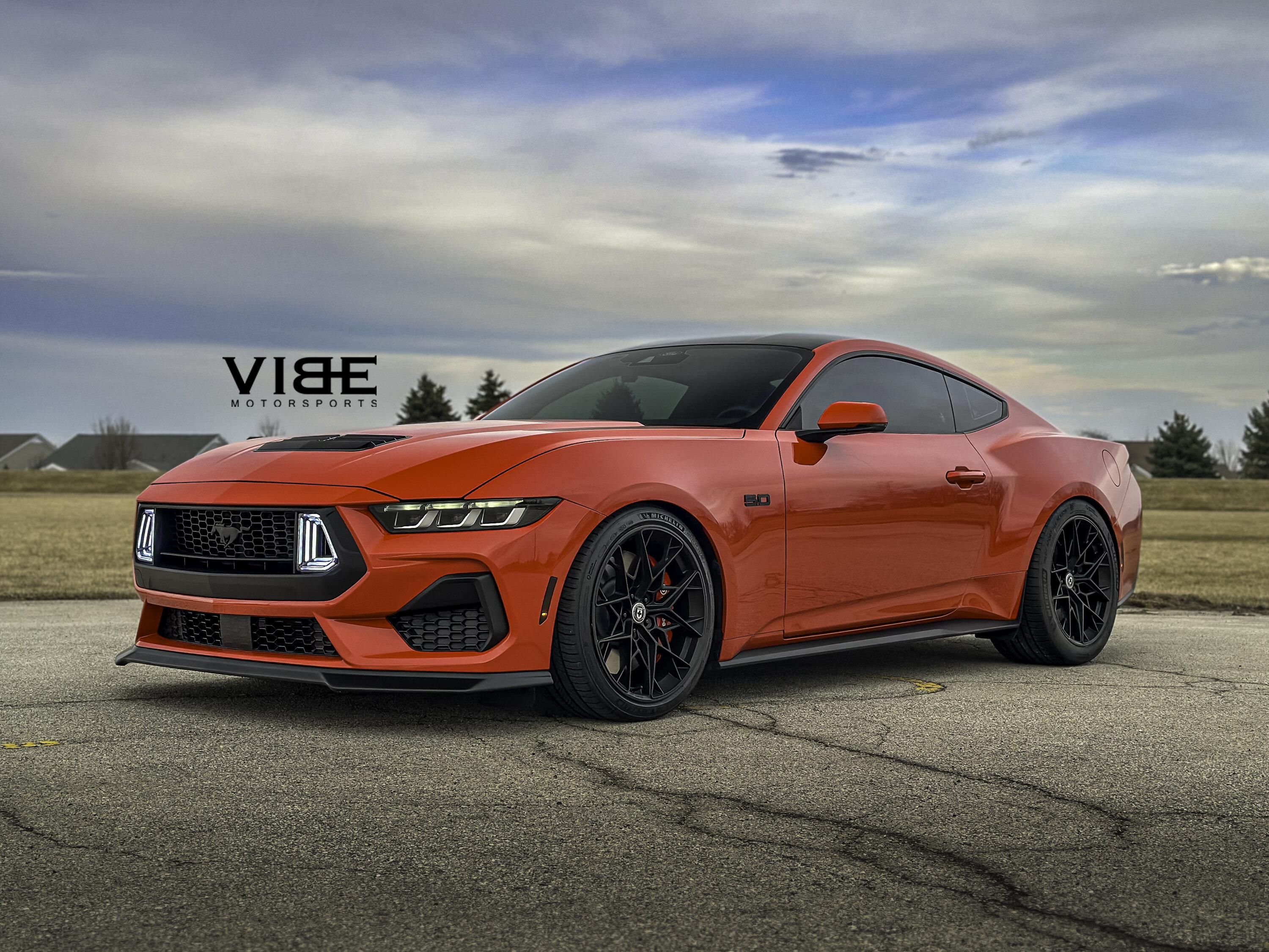 S650 Mustang Mustang GT on 20" HRE FF10 Wheels 1