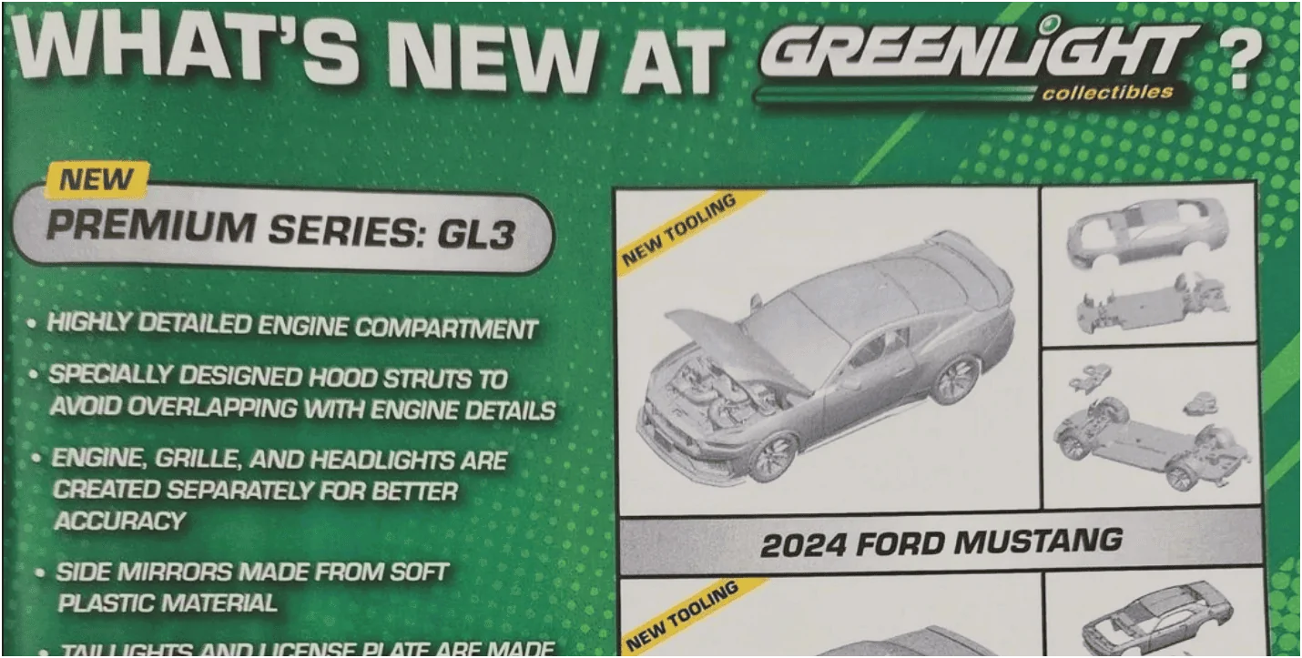 S650 Mustang First S650 2024 Ford Mustang Diecast! 1/18 Dark Horse in Carbonized Gray Screenshot 2024-02-22 111338