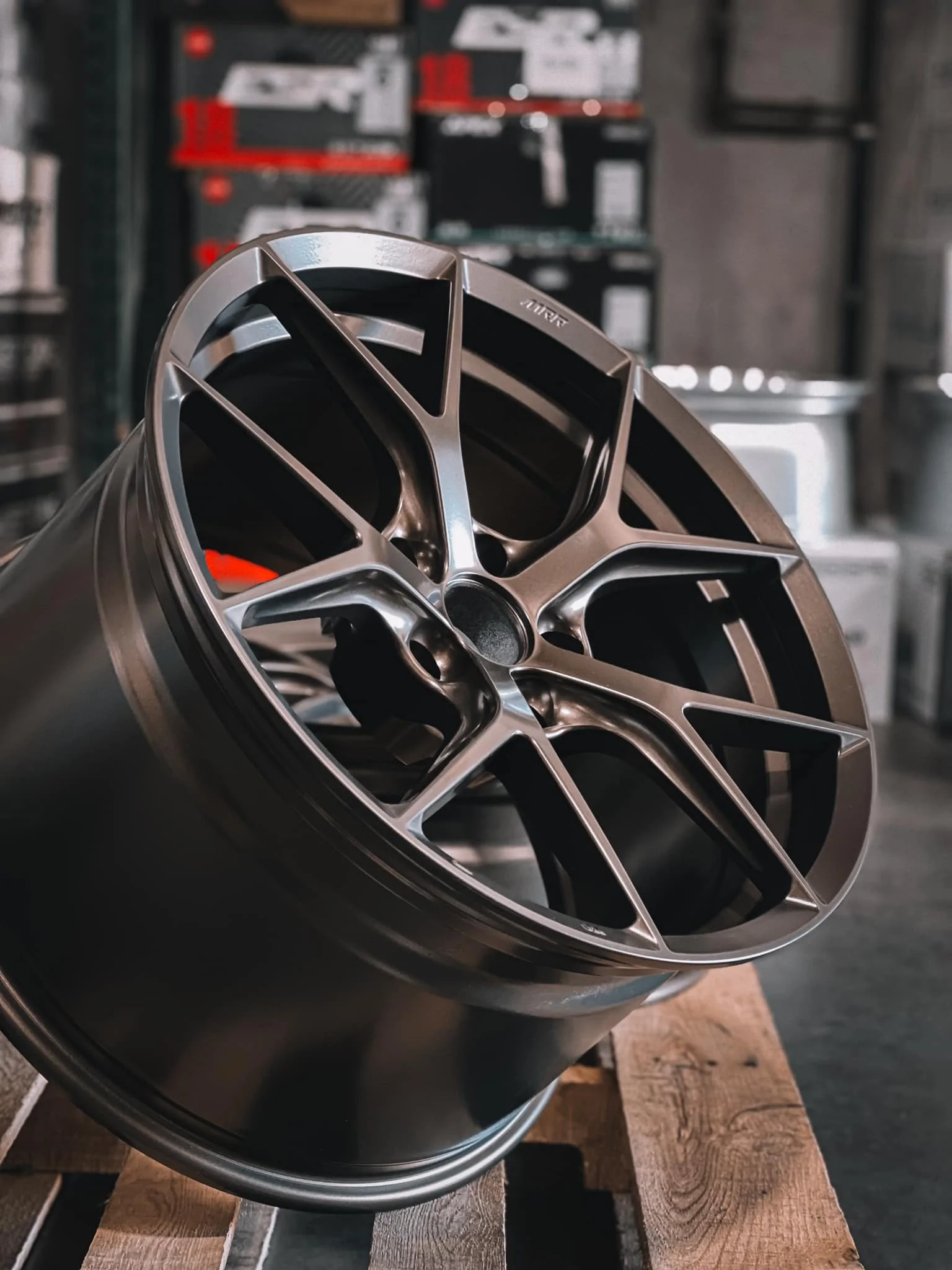 S650 Mustang New** NES Forged Wheels by MRR Design 1pc and 2pc 417492075_7385181631536526_5210684308412879985_n