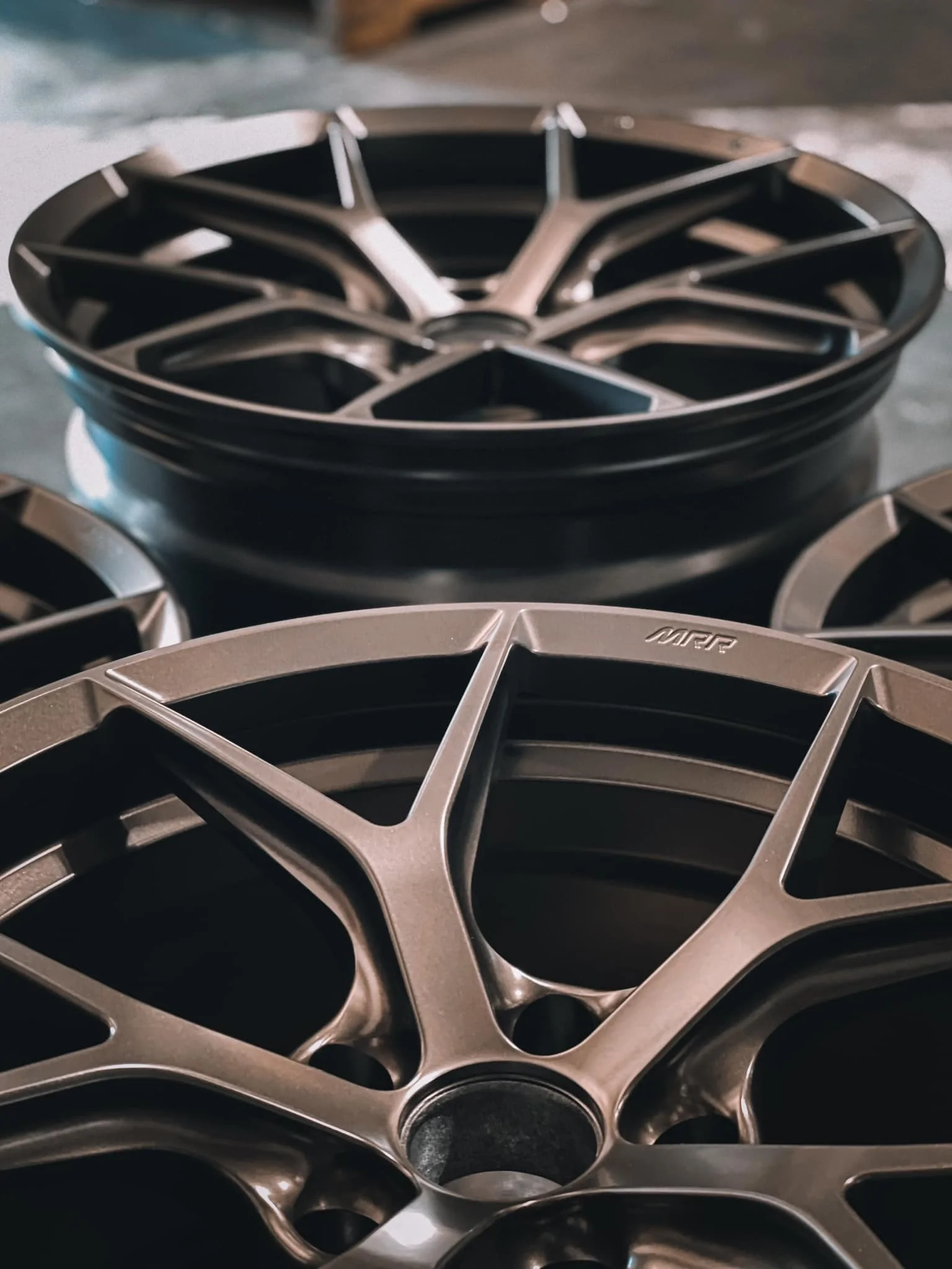 S650 Mustang New** NES Forged Wheels by MRR Design 1pc and 2pc 417445424_7385181438203212_1535867018894996979_n