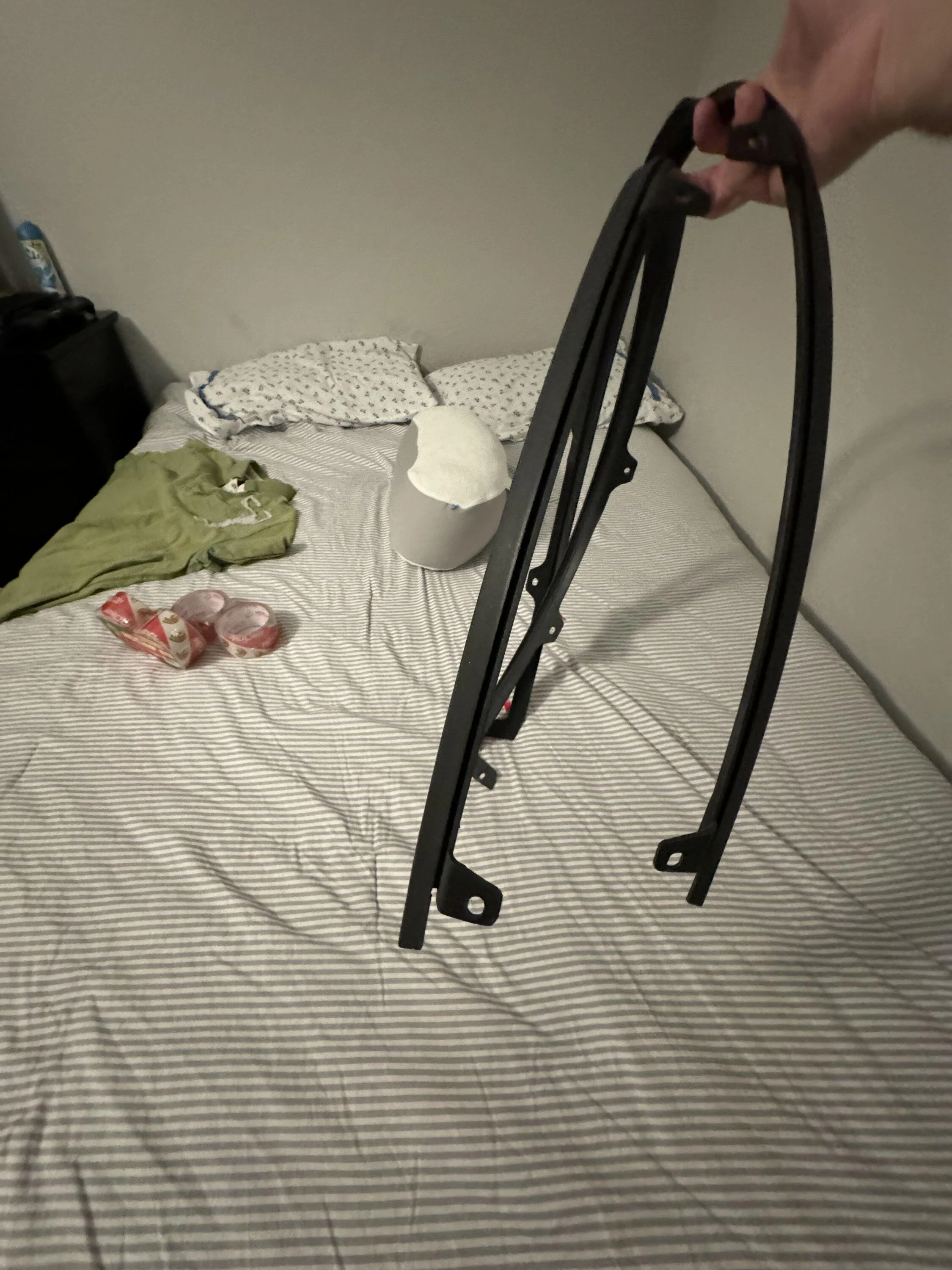 S650 Mustang Mach-1/Dark Horse Front Wheel Lip Mold Fender Flares IMG_1230
