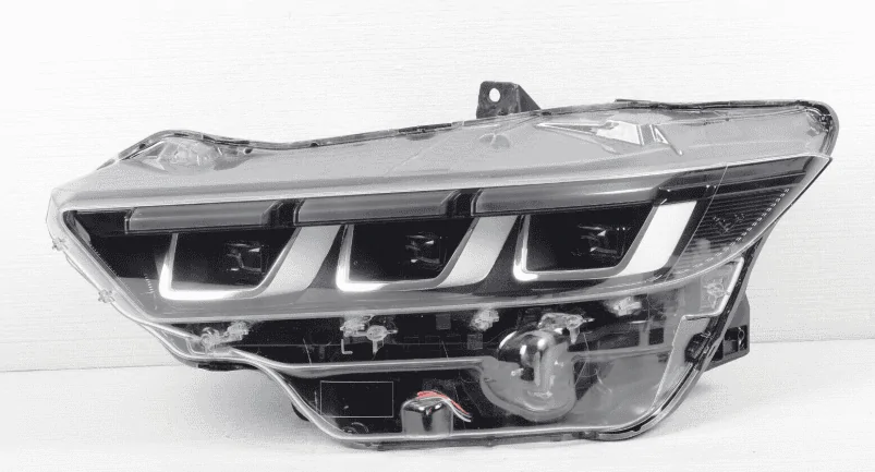 S650 Mustang Question for Forum - Headlamp Mod headlamp with chrome bezel
