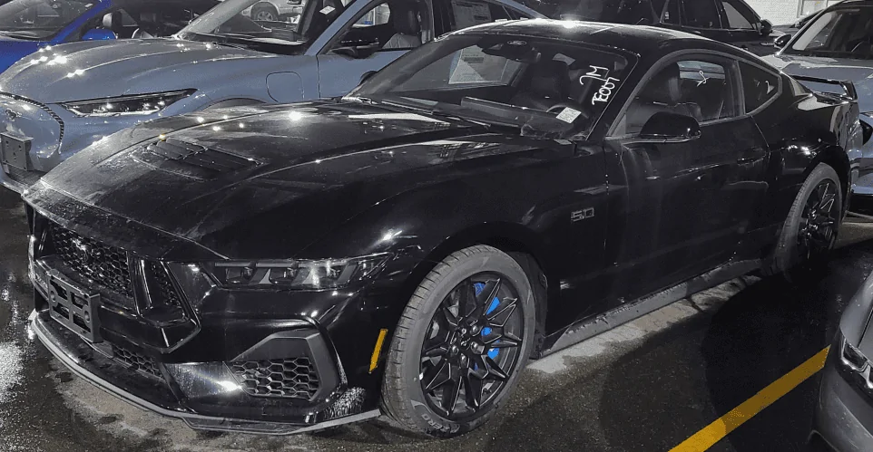 S650 Mustang Question for Forum - Headlamp Mod 2024 GT Black Bezel