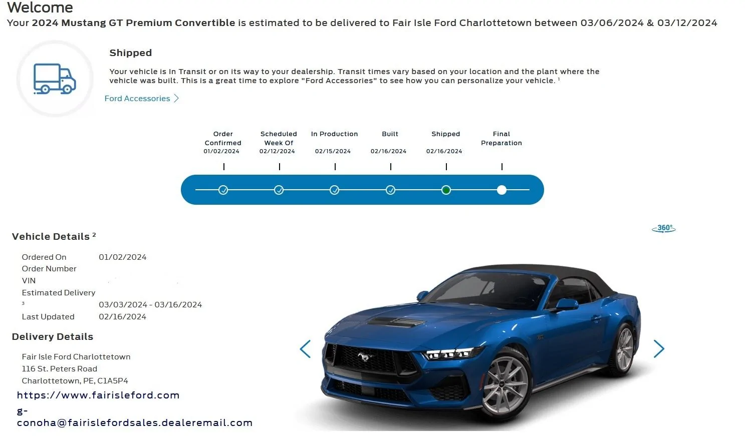 S650 Mustang My experience ordering the S650! How was/is yours? 2024 Mustang ShippedBL