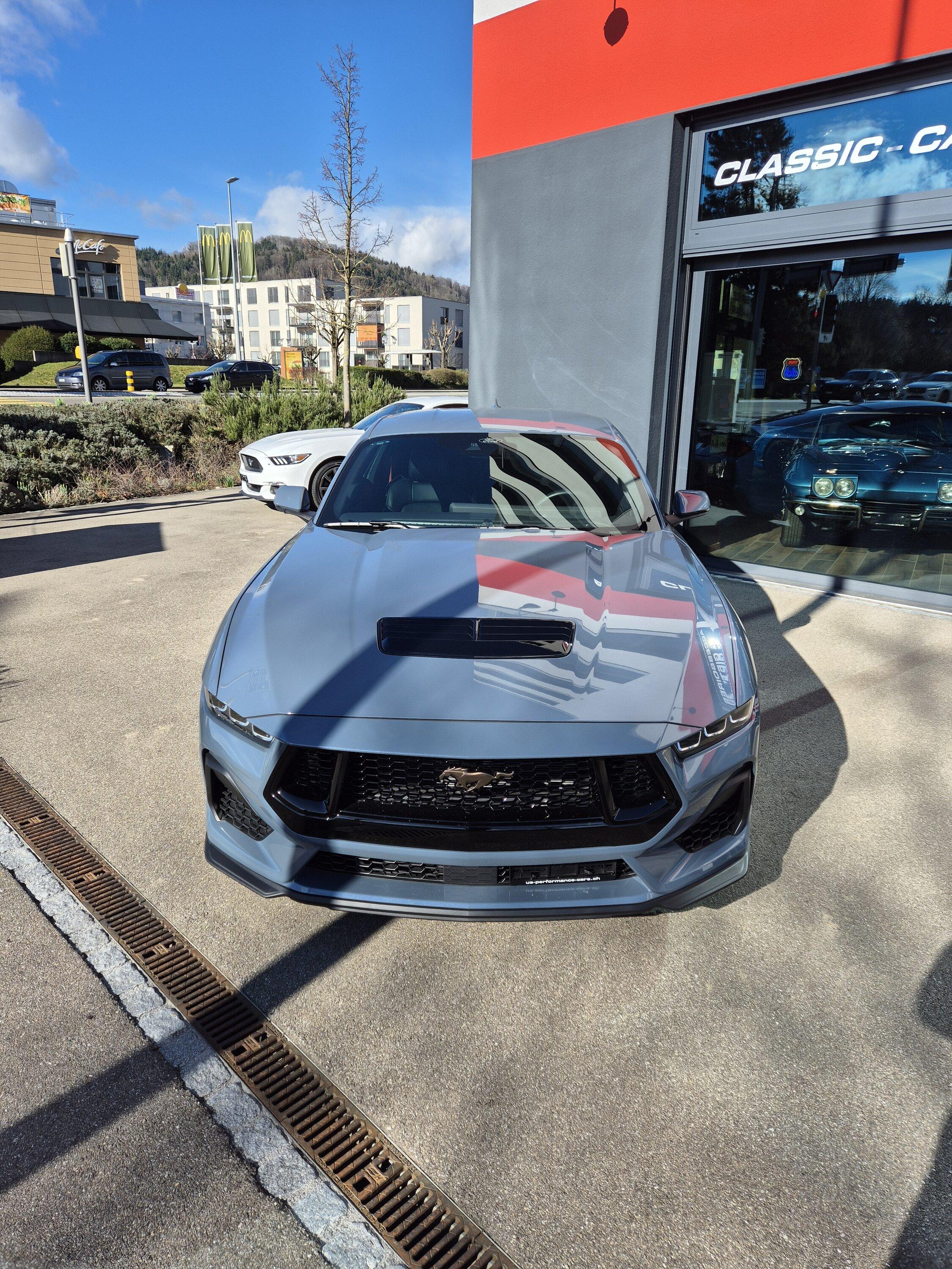 S650 Mustang First showroom cars at German dealerships 20240224_104100