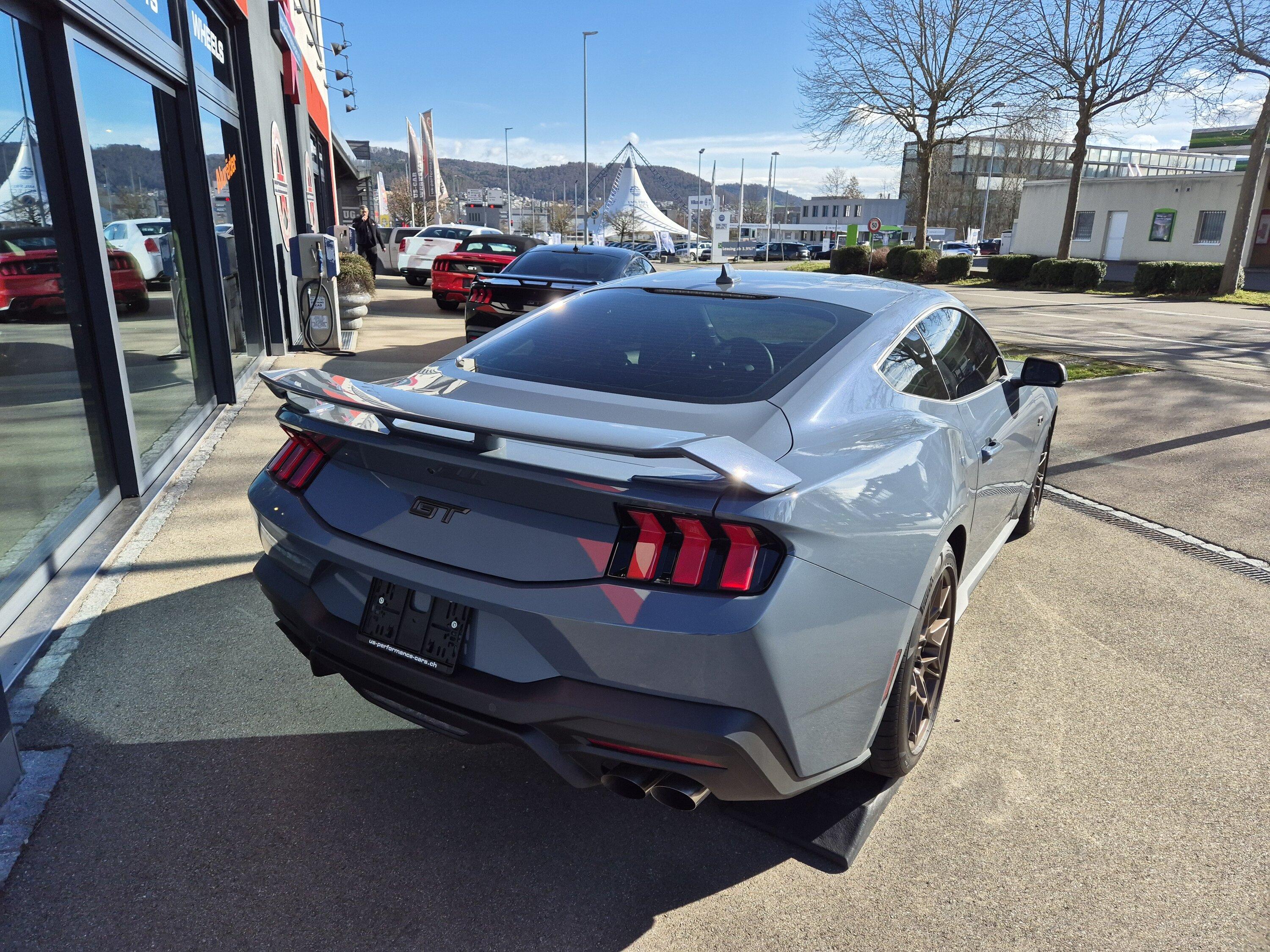 S650 Mustang First showroom cars at German dealerships 20240224_104020