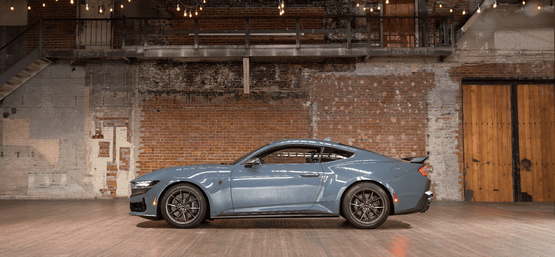 S650 Mustang Factory Matte Clear Film Now Available For 2024 Mustang 2024 Ford Mustang Matte Clear Film_Gloss Profil