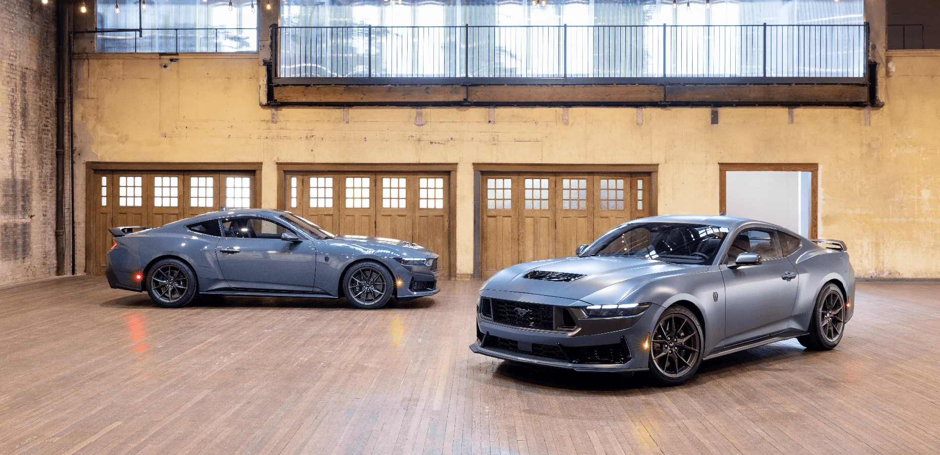 S650 Mustang Factory Matte Clear Film Now Available For 2024 Mustang 2024 Ford Mustang Matte Clear Film_11