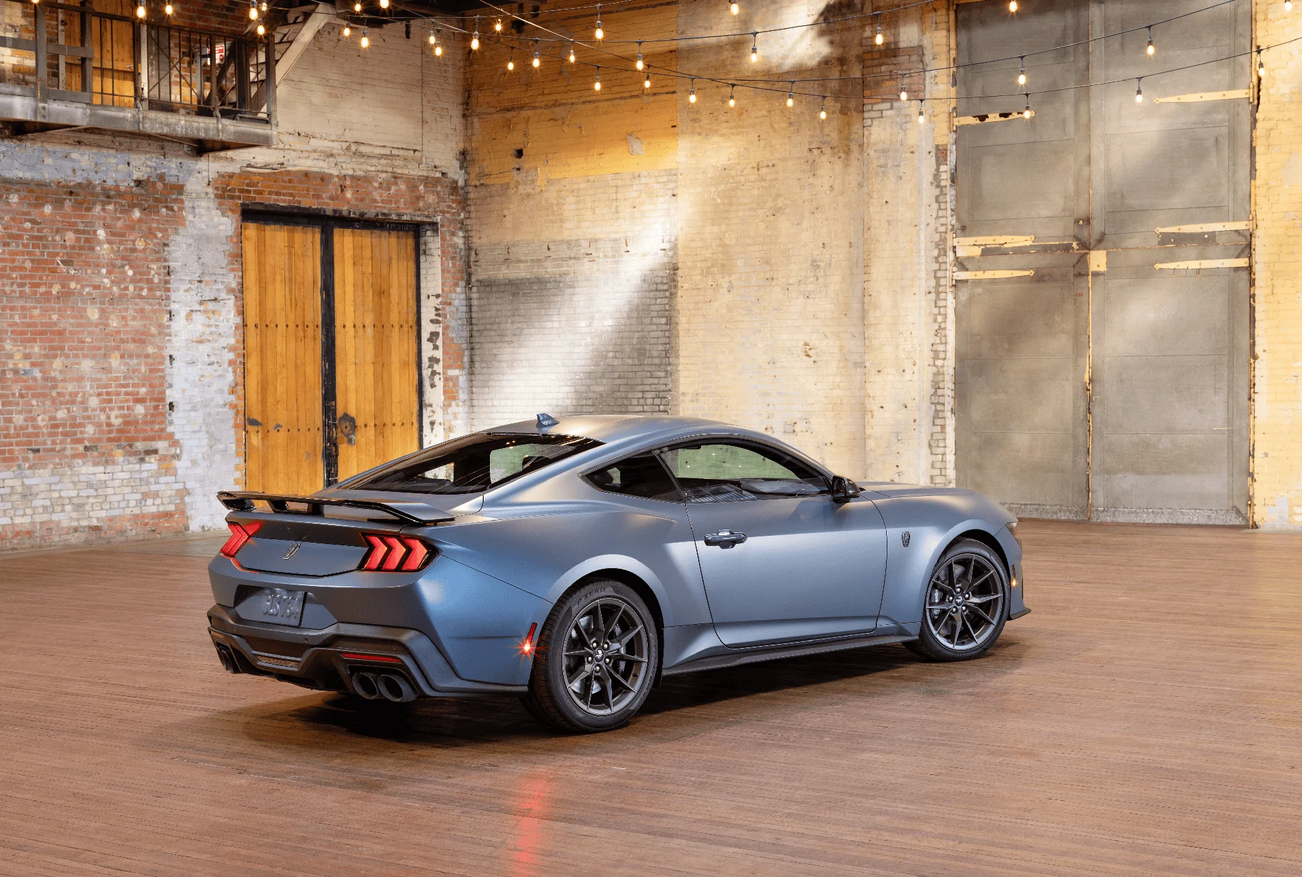 S650 Mustang Factory Matte Clear Film Now Available For 2024 Mustang 2024 Ford Mustang Matte Clear Film_5