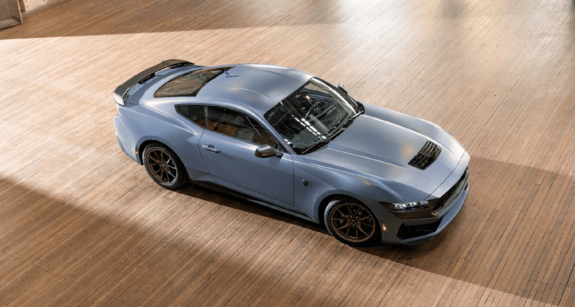 S650 Mustang Factory Matte Clear Film Now Available For 2024 Mustang 2024 Ford Mustang Matte Clear Film_10