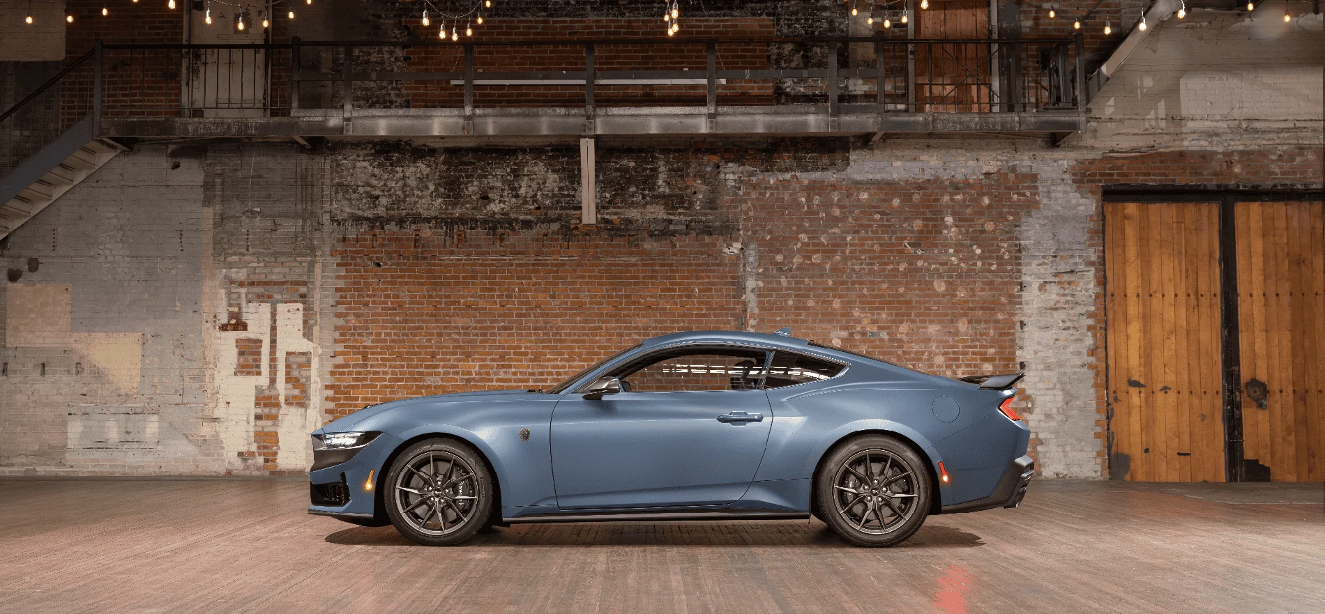 S650 Mustang Factory Matte Clear Film Now Available For 2024 Mustang 2024 Ford Mustang Matte Clear Film_Matte Profil