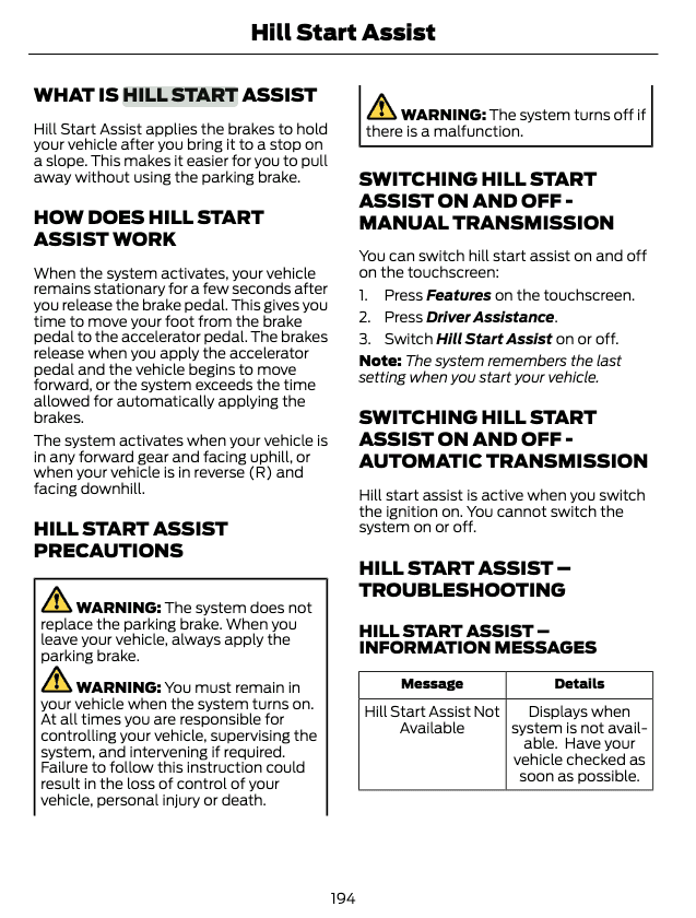 S650 Mustang Owners manual arrived! Screenshot 2024-02-26 at 12.57.27 PM