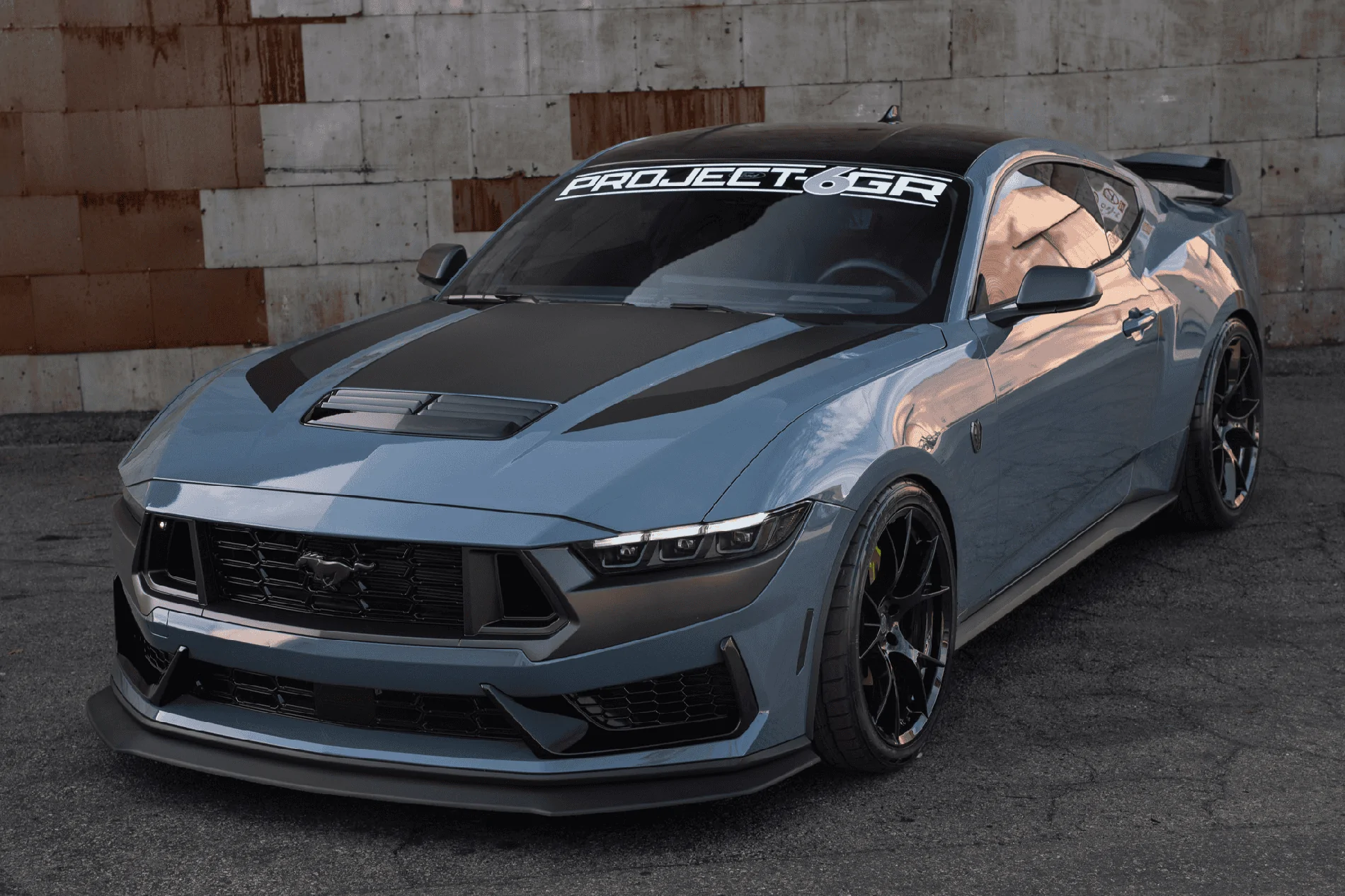 S650 Mustang Aftermarket tires and rim sizes you use DSC06526