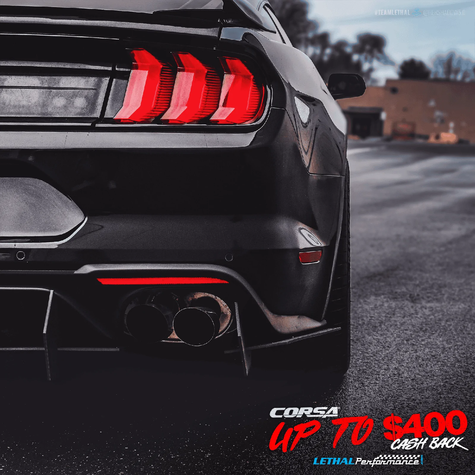 S650 Mustang February Corsa Performance Rebate at Lethal Performance!! corsa sale  hershadow5.0 
