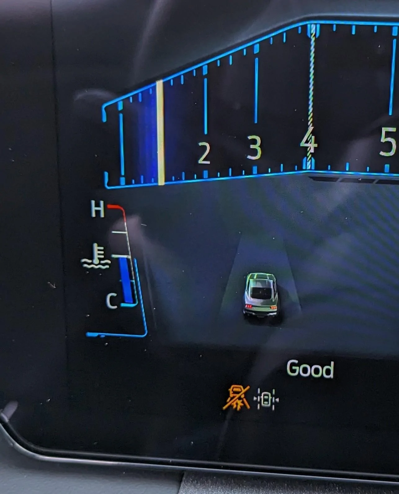 S650 Mustang What is this gauge light? 1000002488