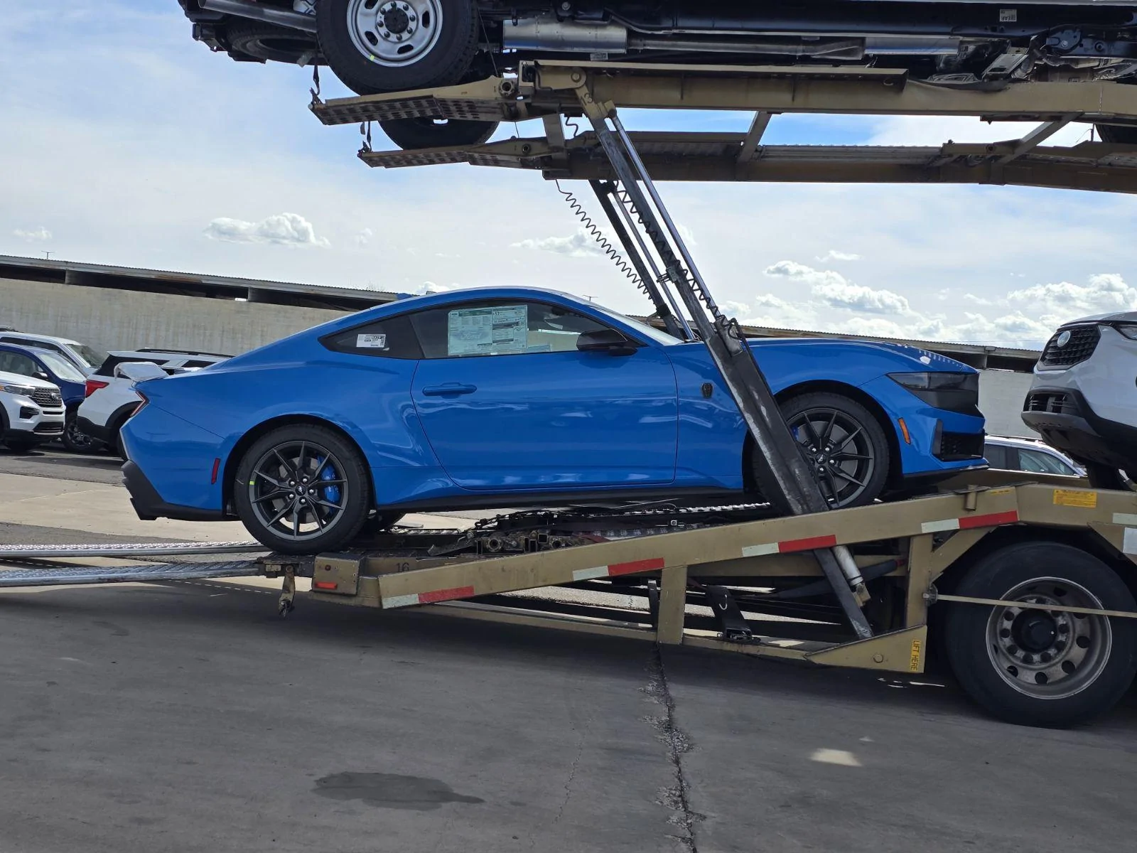S650 Mustang Got ZERO emails, but ONE blend date.  STATUS: DELIVERED!!! image000000