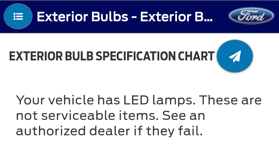 S650 Mustang Reverse Light Bulb? 1000002515