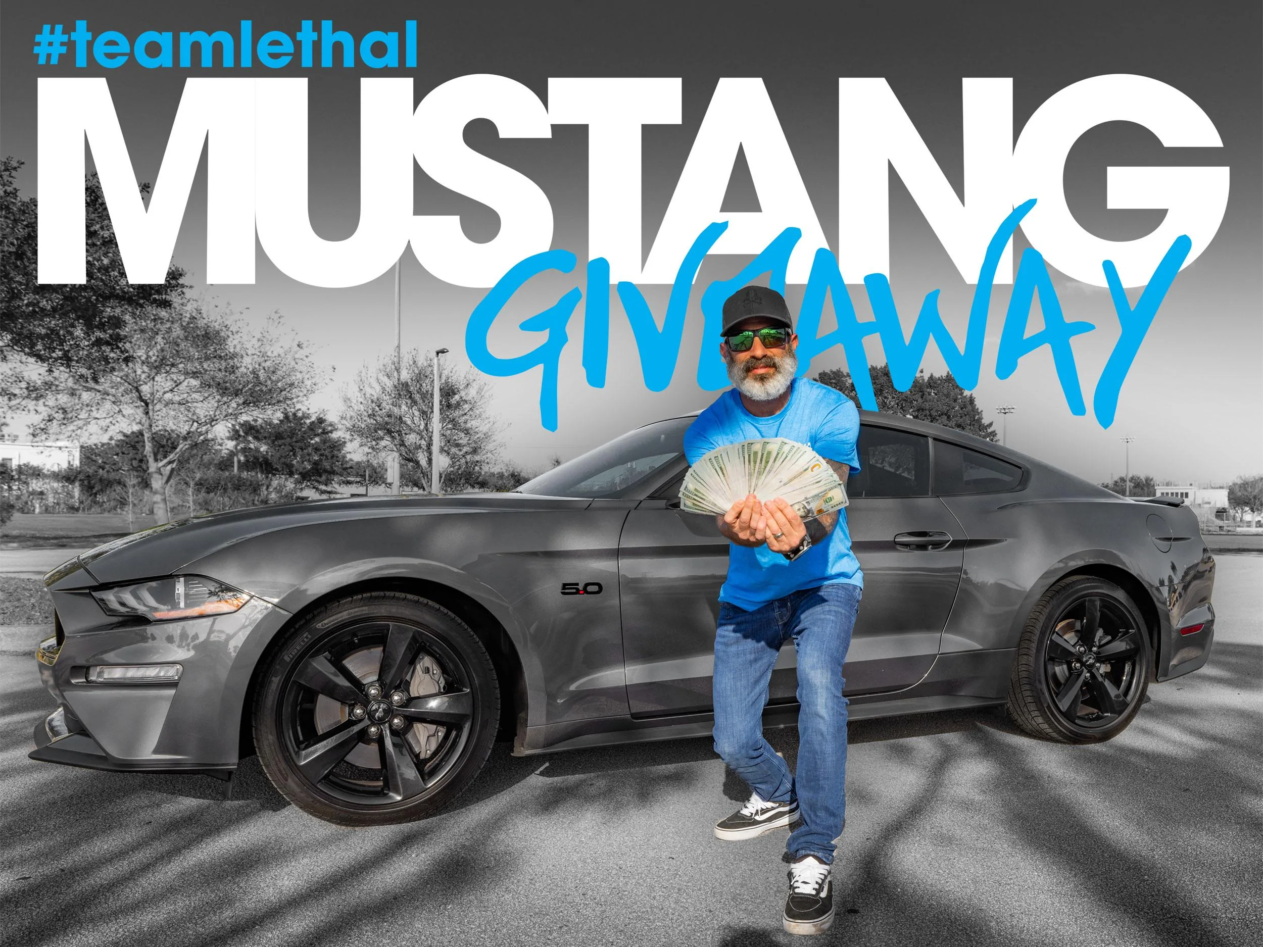 S650 Mustang #TEAMLETHAL MUSTANG GIVEAWAY IS LIVE!!! mustanggiveawayimag