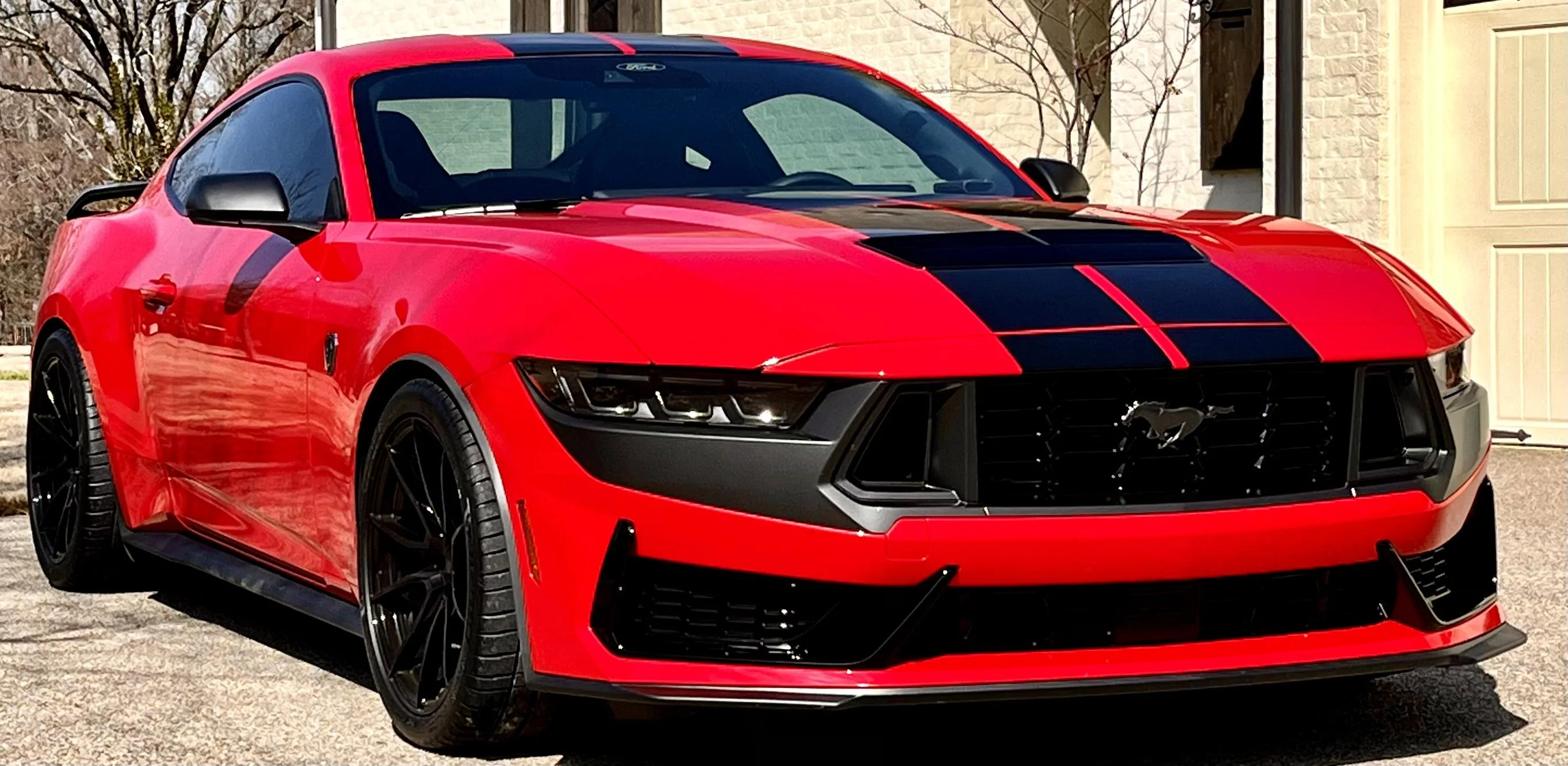 S650 Mustang Mach-1/Dark Horse Front Wheel Lip Mold Fender Flares 65117A3B-E631-4A4E-BE06-866AB7D463A7