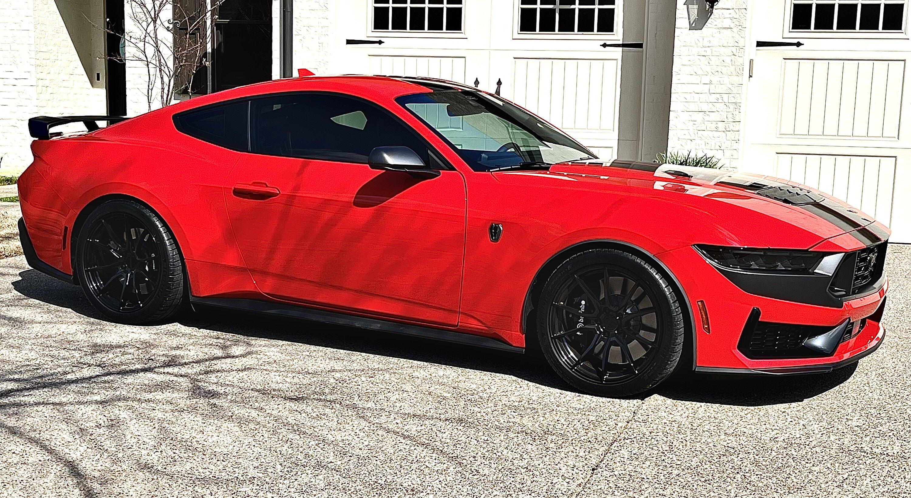 S650 Mustang Mach-1/Dark Horse Front Wheel Lip Mold Fender Flares A3215E5A-0A0F-49DA-ADF3-131E8E507D98