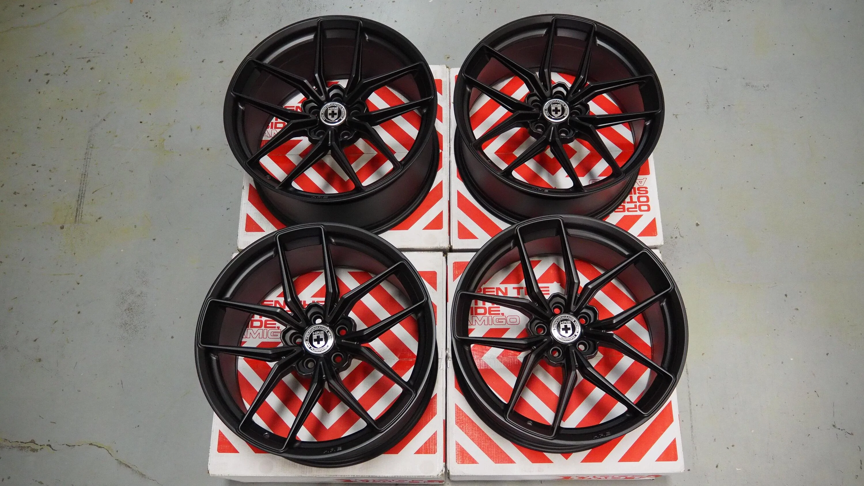 S650 Mustang HRE FF28 FF21 FF11 FF10 FlowForm Wheels - VIBE Motorsports P1010013 (2)