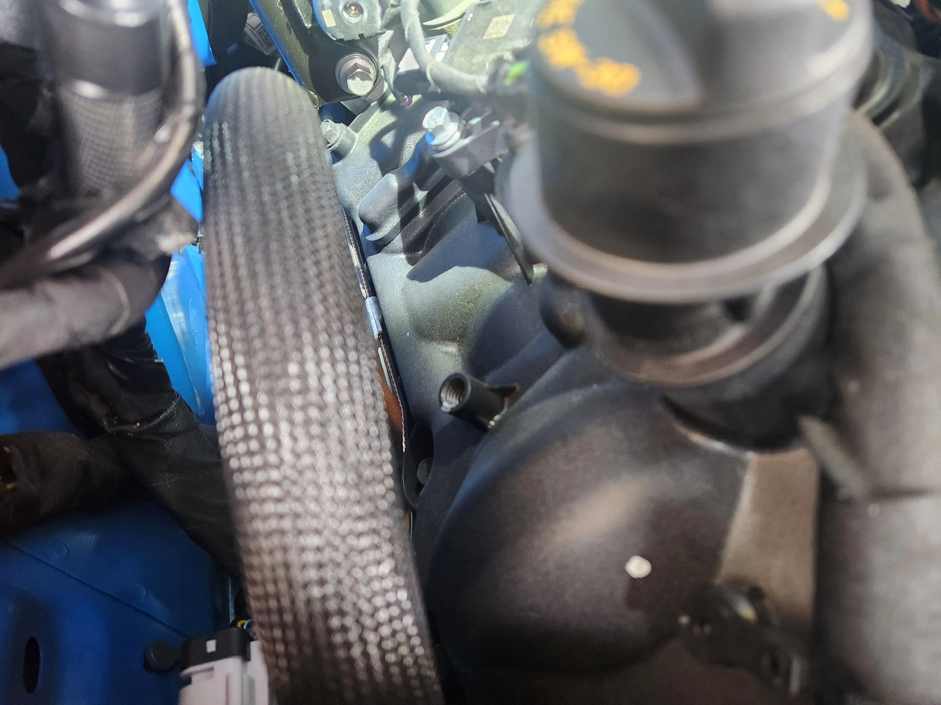 S650 Mustang Oil leak 20240303_131834