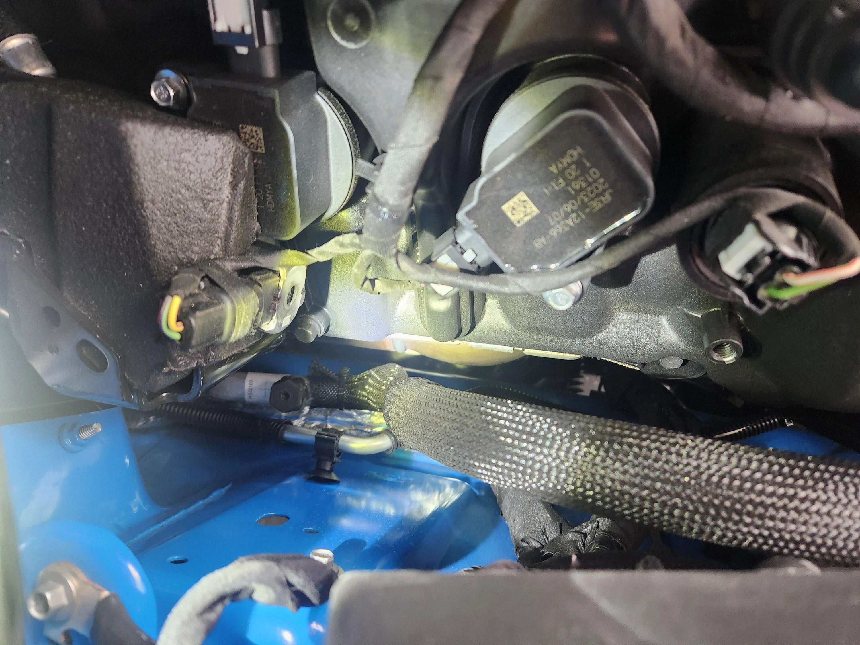 S650 Mustang Oil leak 20240303_131843