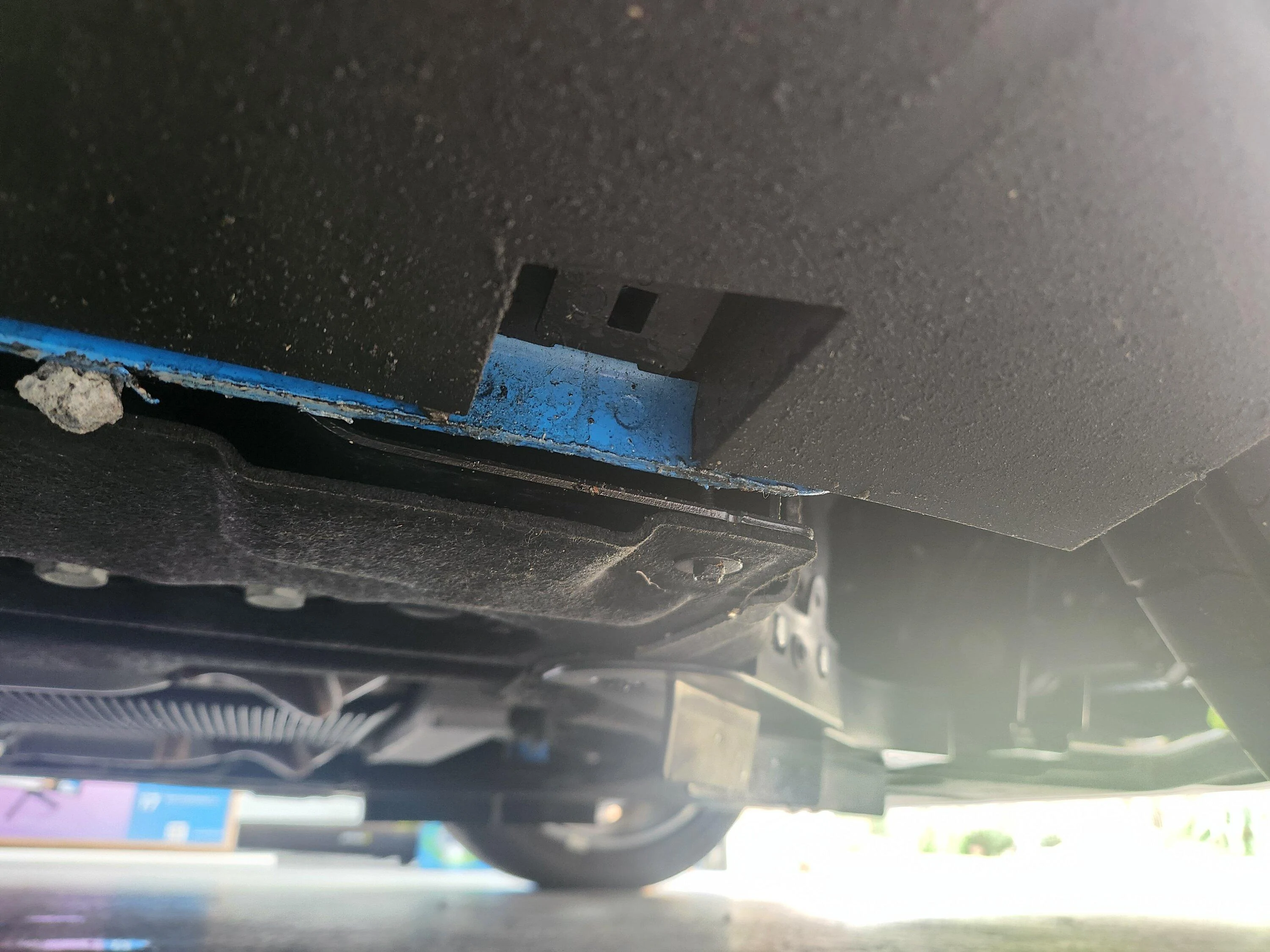 S650 Mustang Oil leak 20240303_131927
