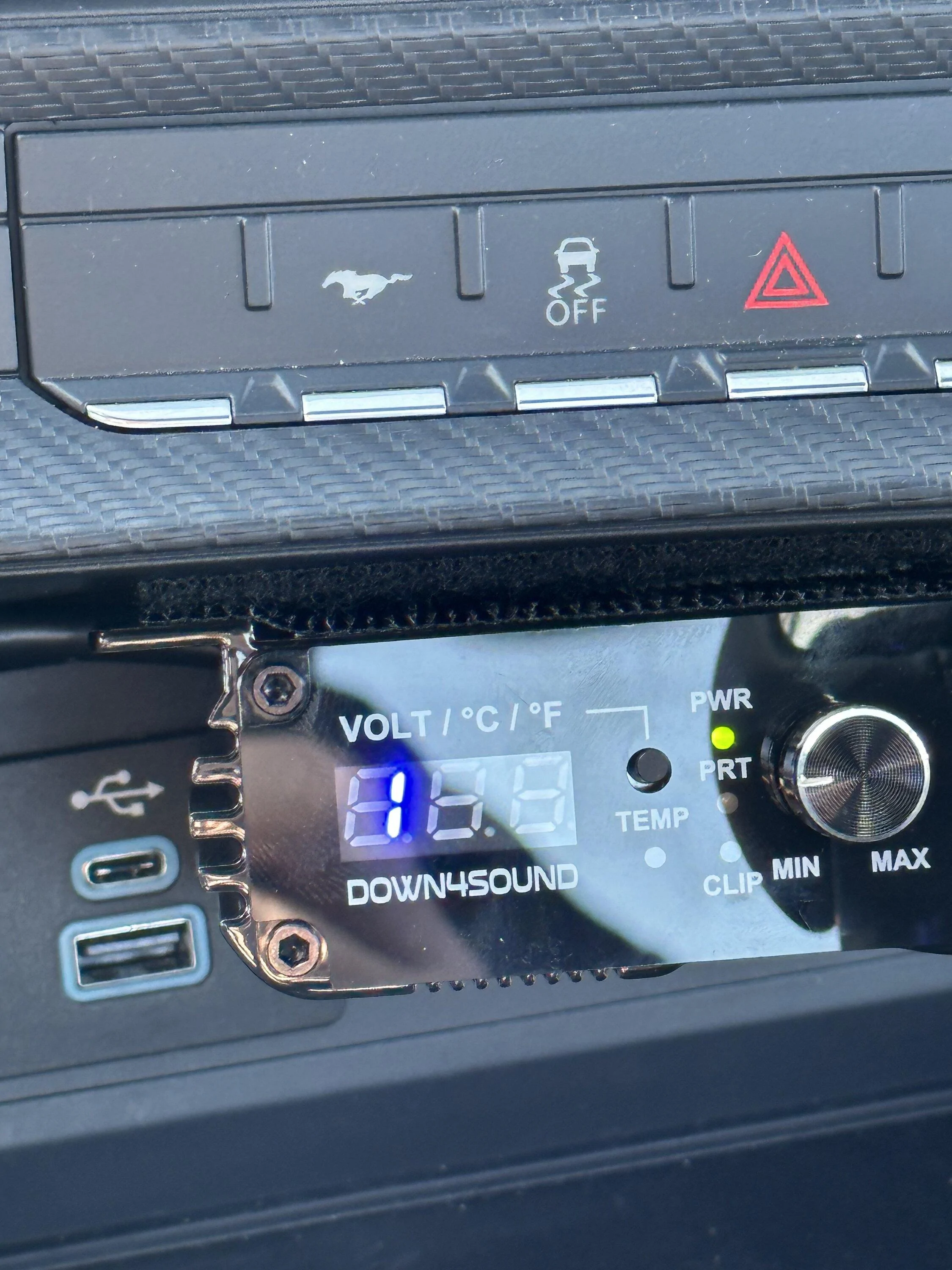 S650 Mustang Base Budget Bass Build! IMG_1491