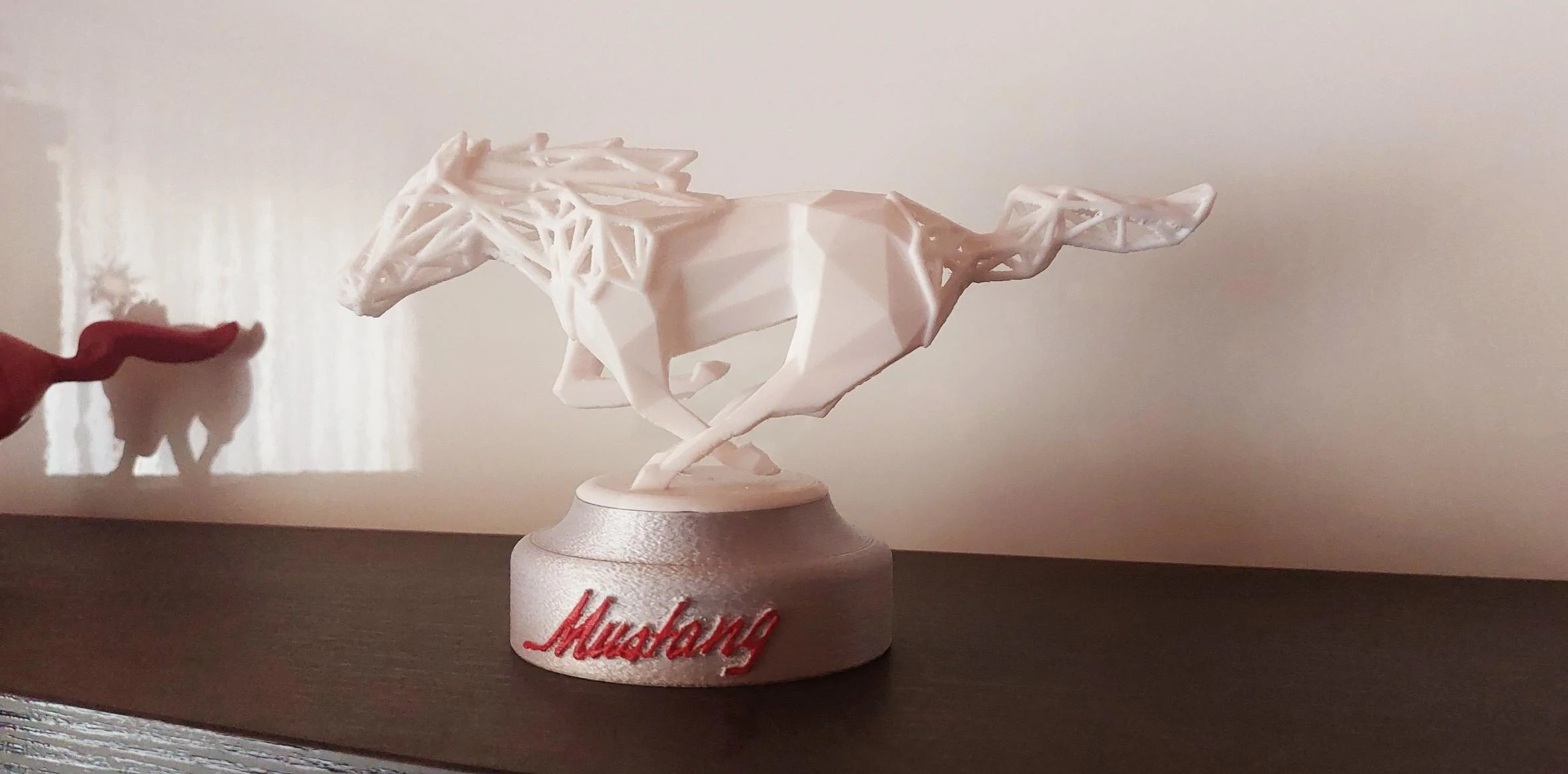 S650 Mustang Ford Mustang Running Pony Desk Sculpture 20230617_200346