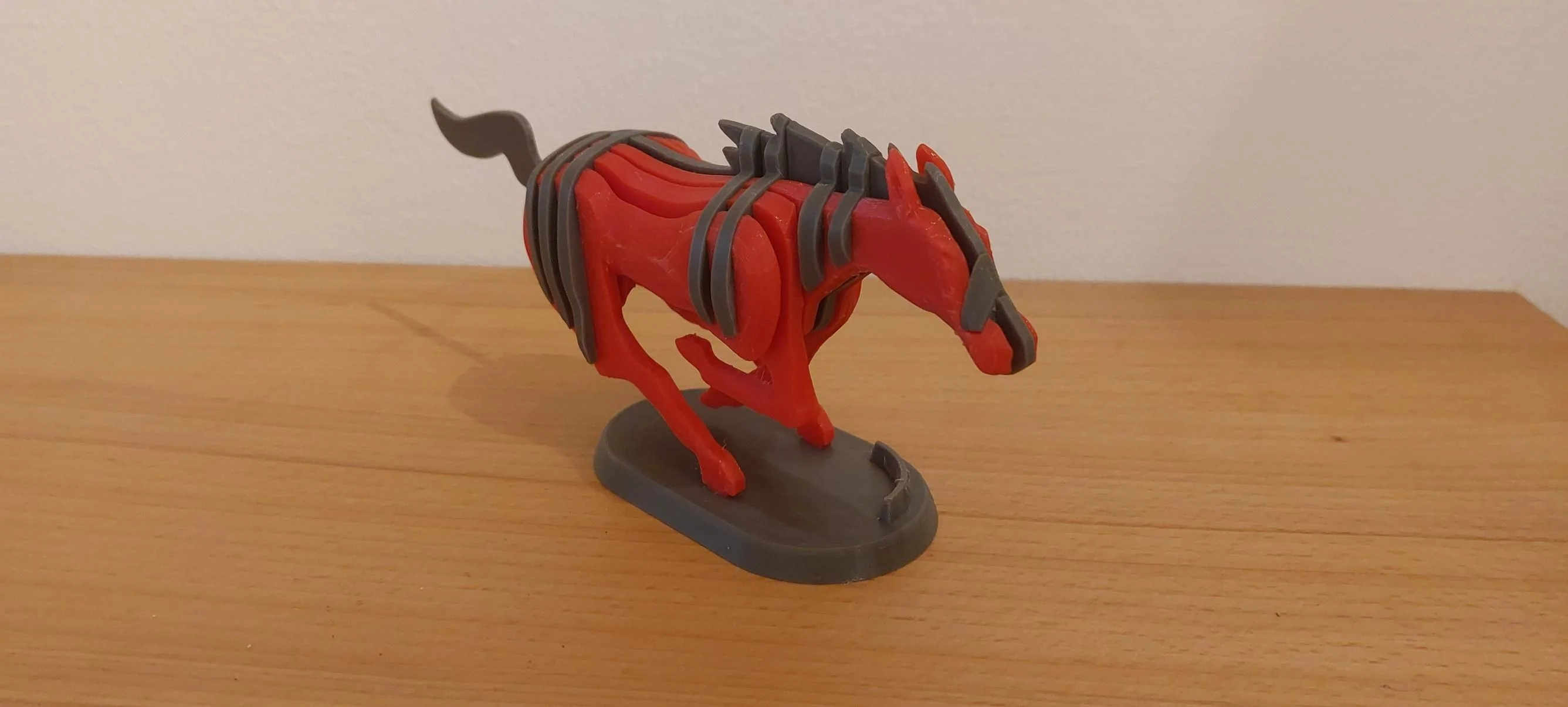 S650 Mustang Ford Mustang Running Pony Desk Sculpture 20230924_185809
