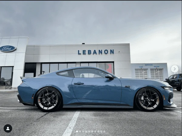 S650 Mustang What's going on with Vapor Blue colour?? Some doubts about the true tone 1709710659324