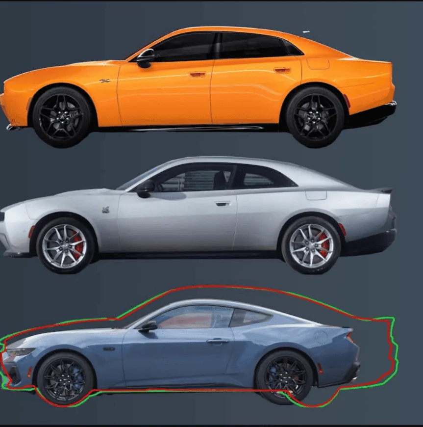 S650 Mustang Official: 2024 Dodge Charger Daytona (EV + ICE), Scat Pack, Daytona R/T Revealed! 670 Horsepower / 0-60mph in 3.3 Secs 1000007470