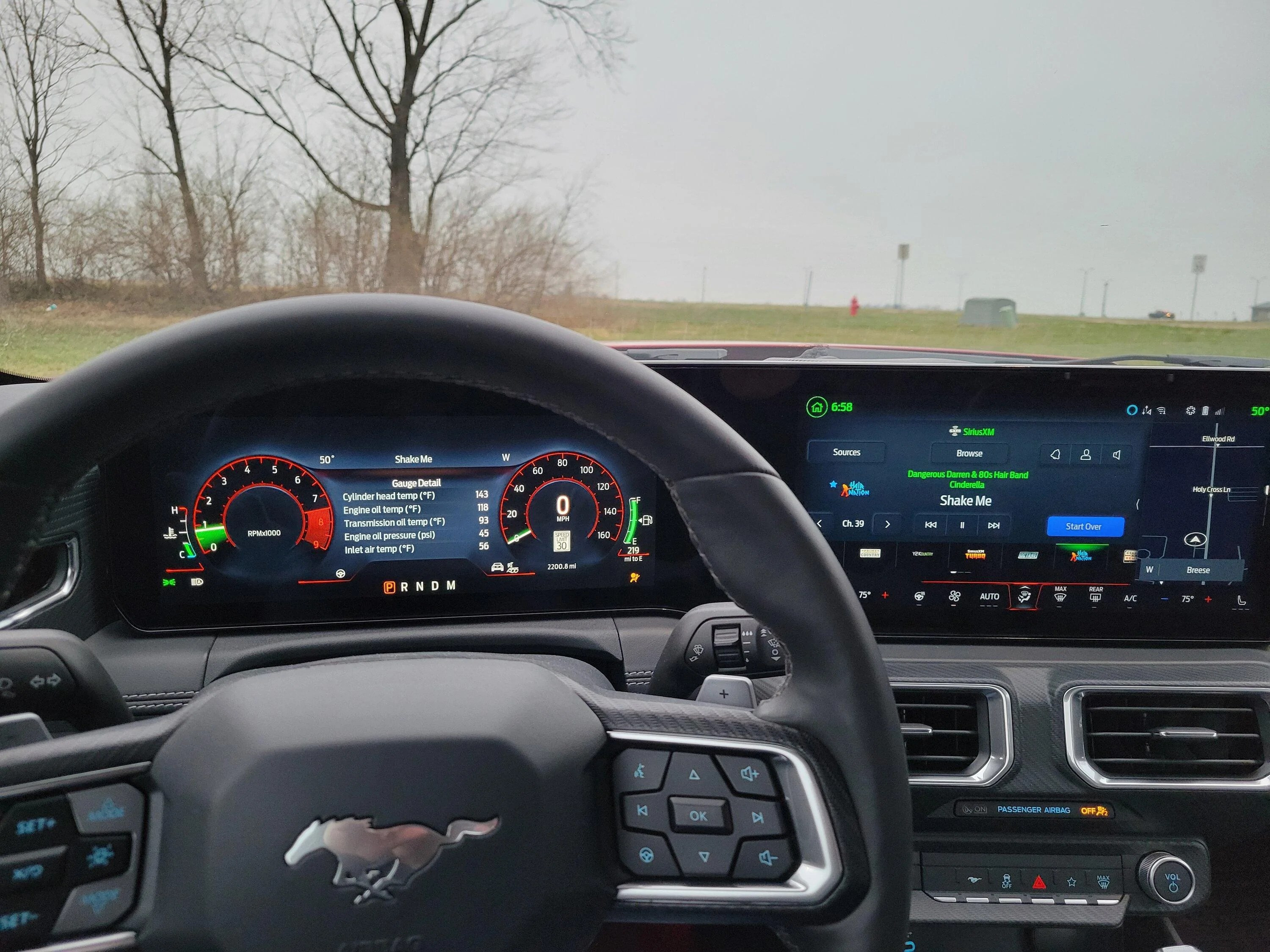 S650 Mustang Show us your MyColor dash! 20240307_065836